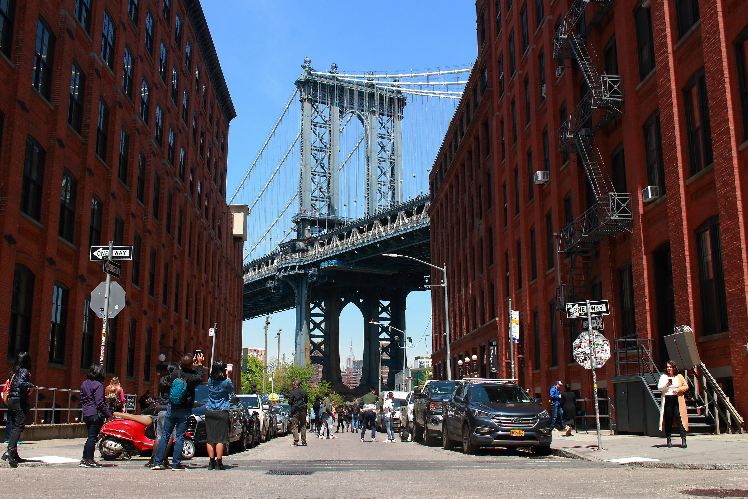 Manhattan bridge