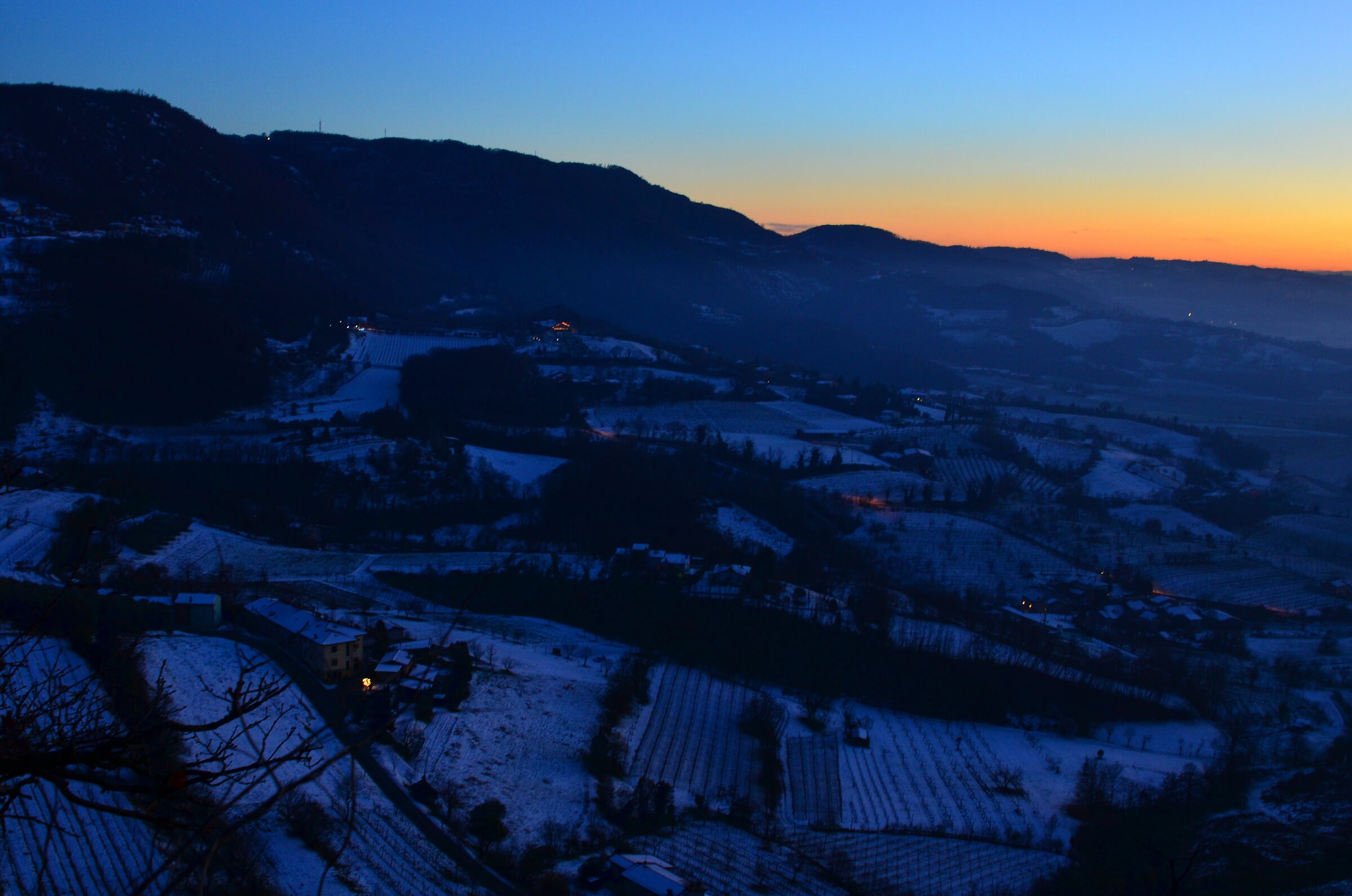 Freddo fuori, caldo dentro