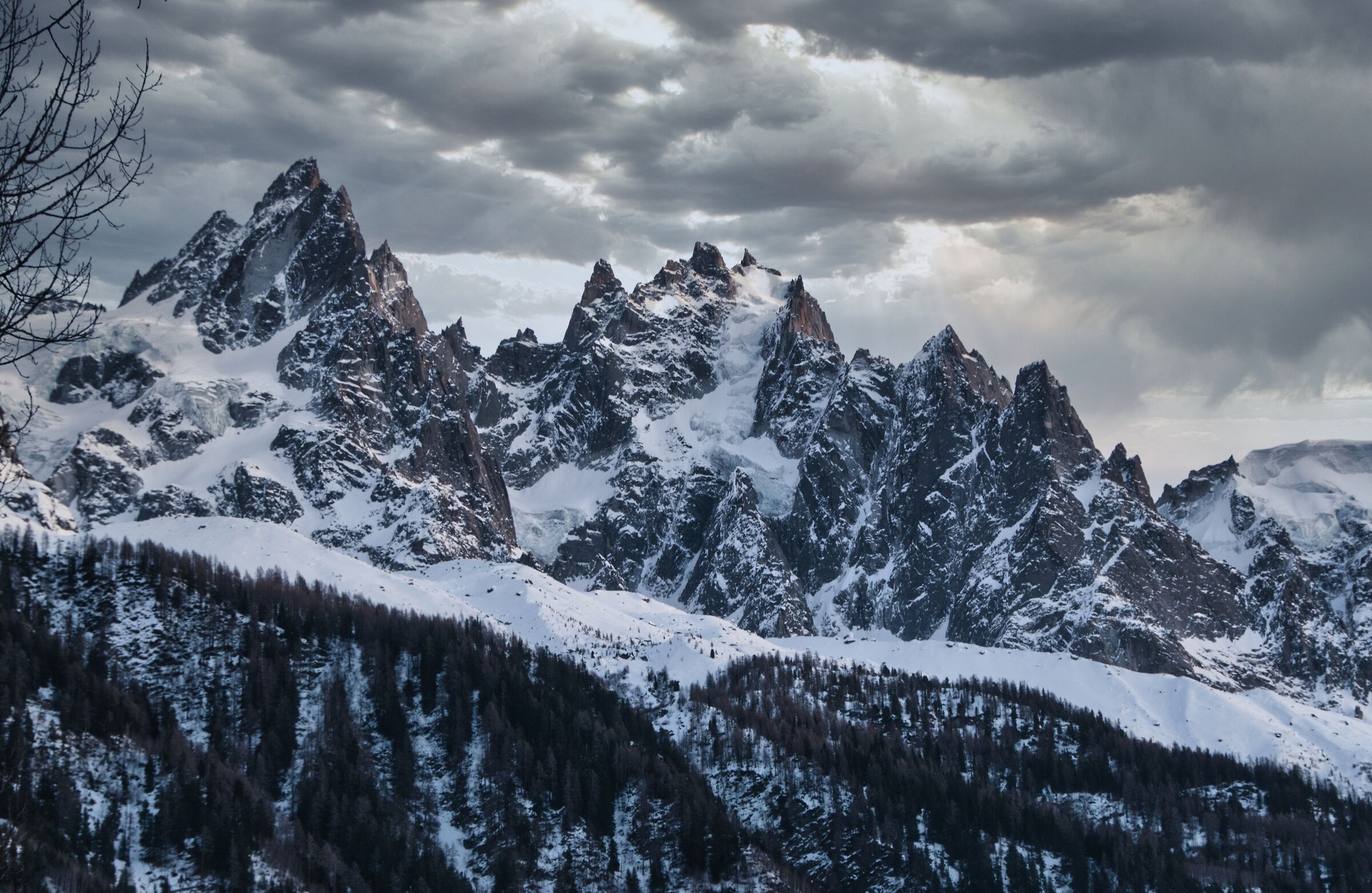 Aiguilles, New100145