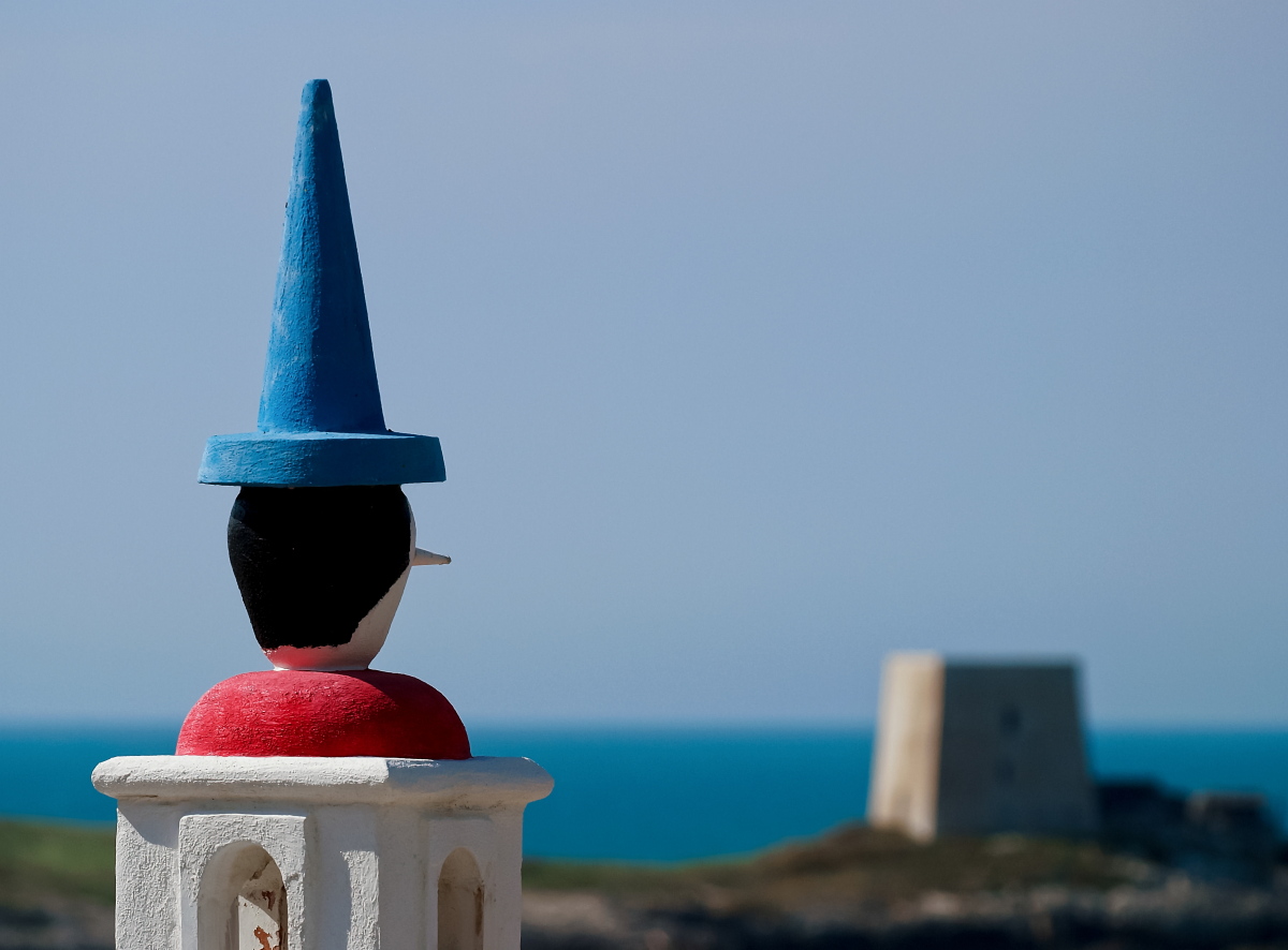 Pinocchio a Manacore