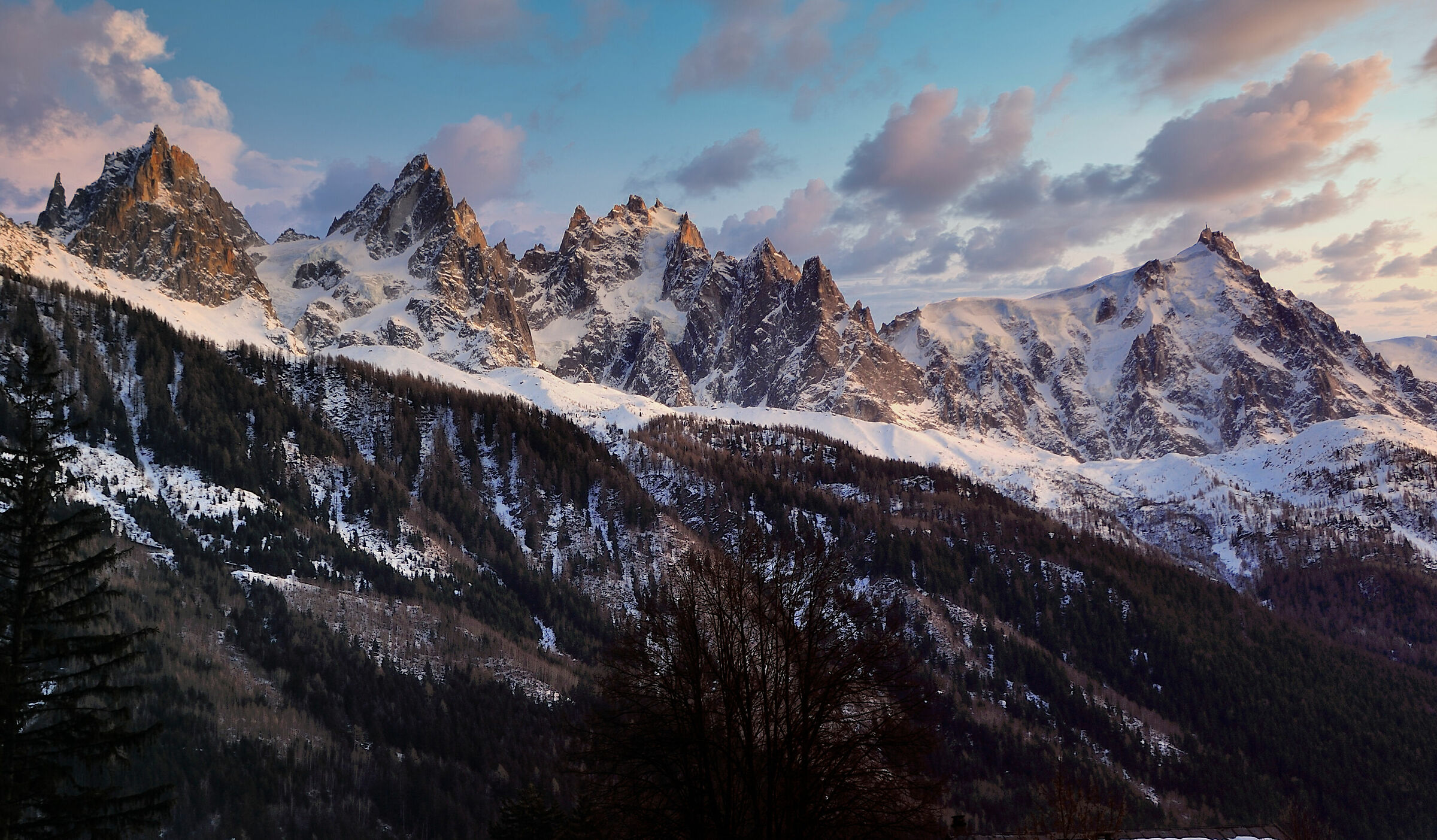 Aiguilles de Chamonix