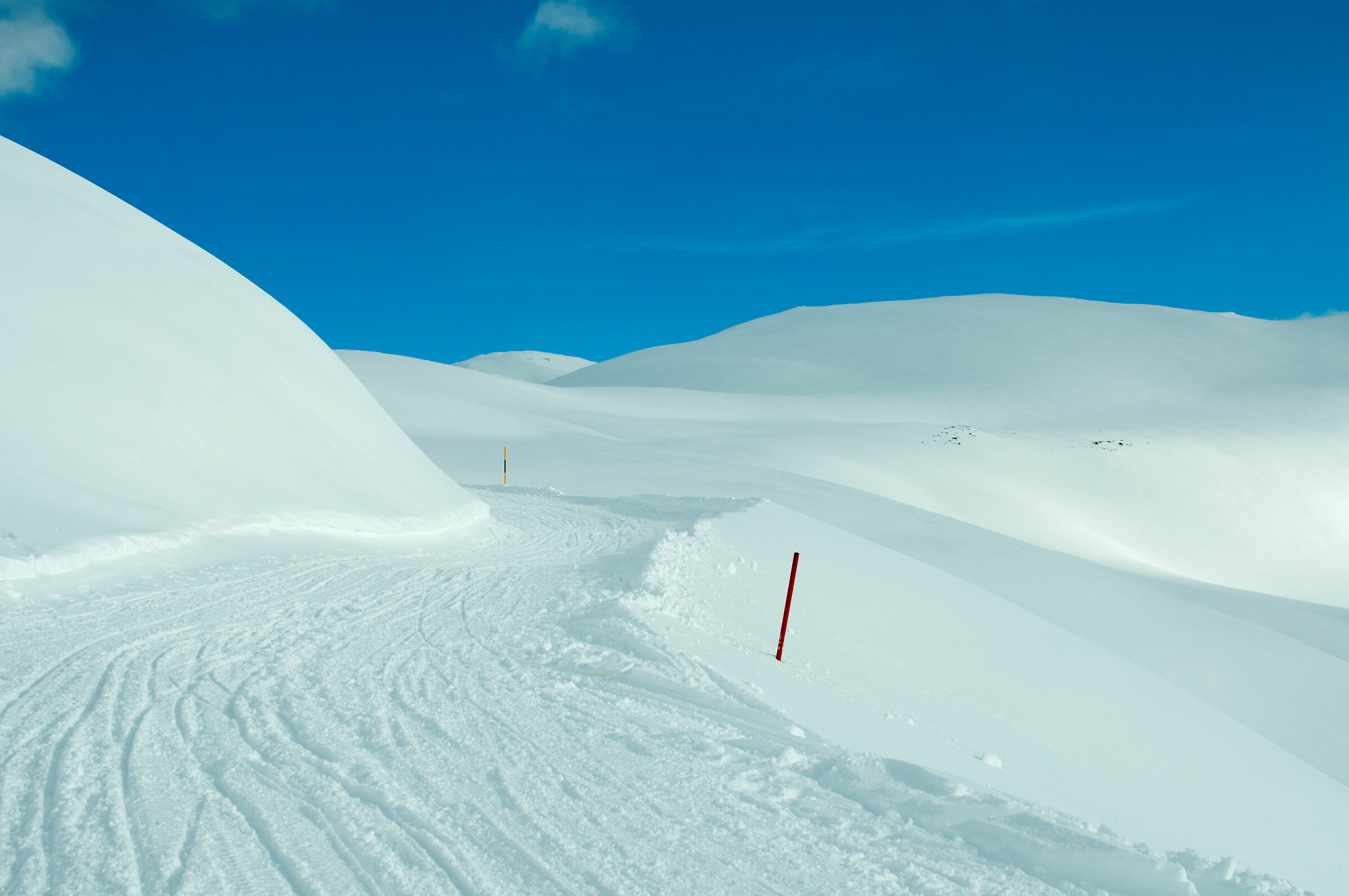 winter dunes