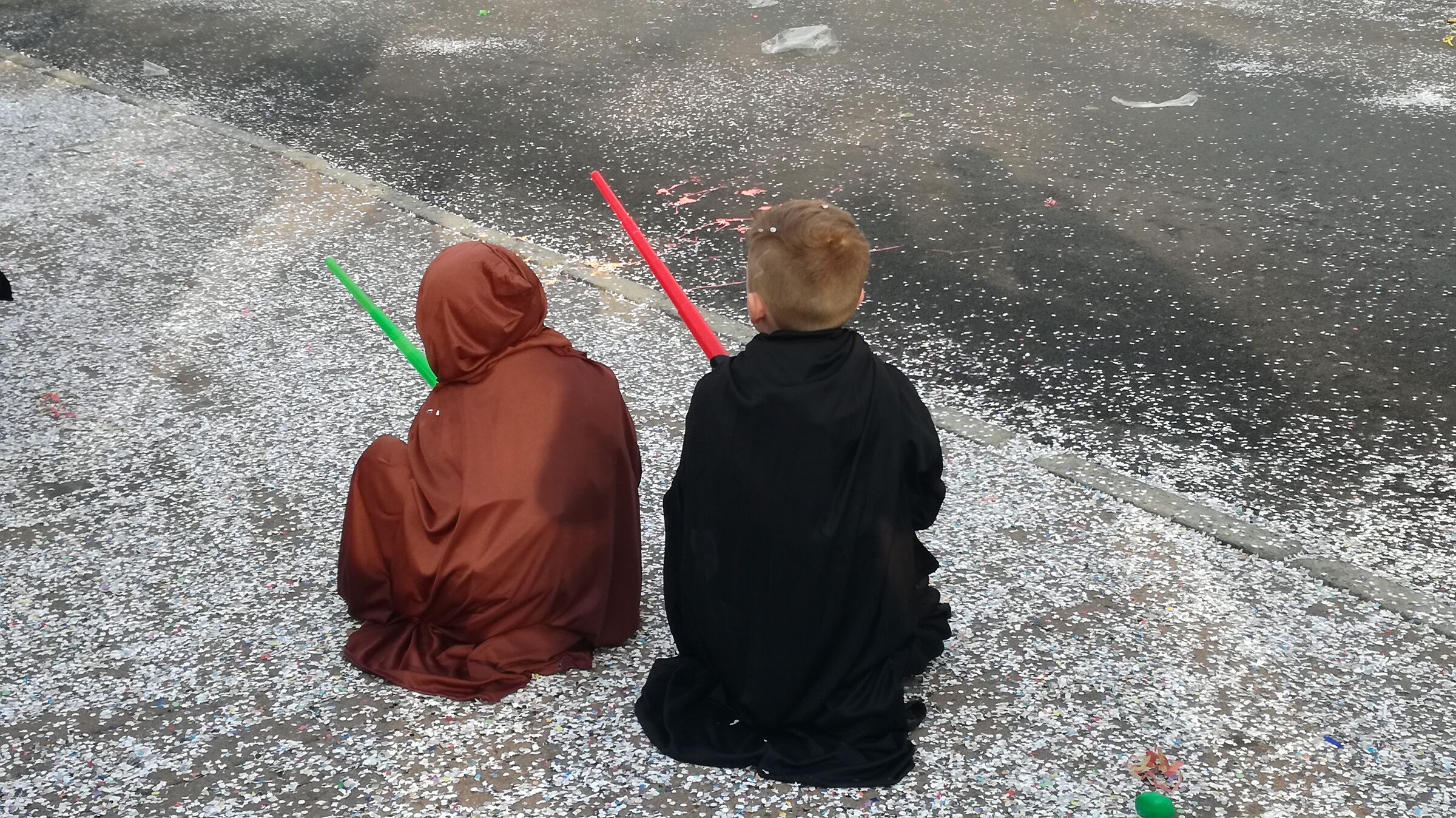 May the force be with us