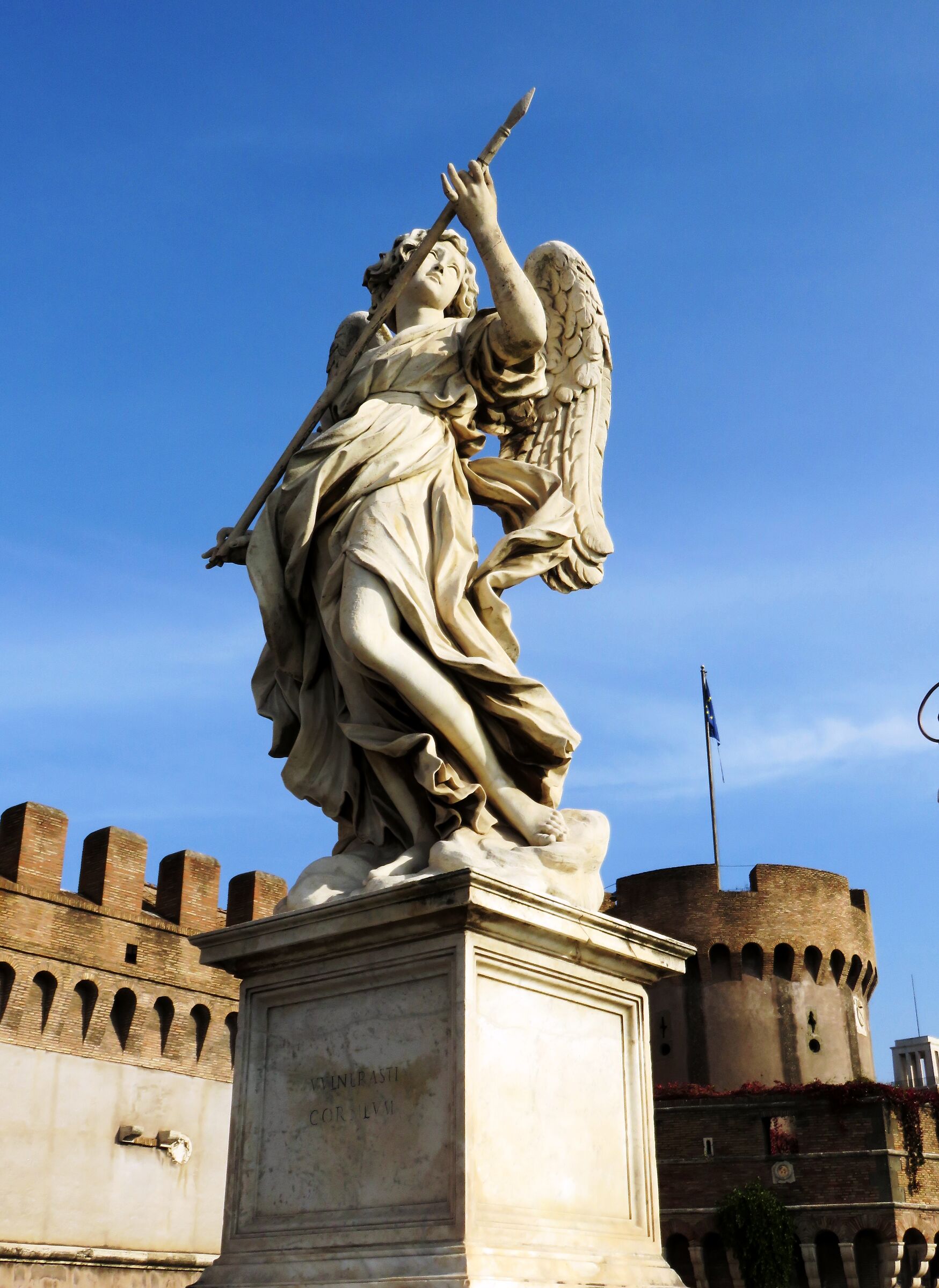 Sant'Angelo Bridge - Bernini "Angel with the Spear"