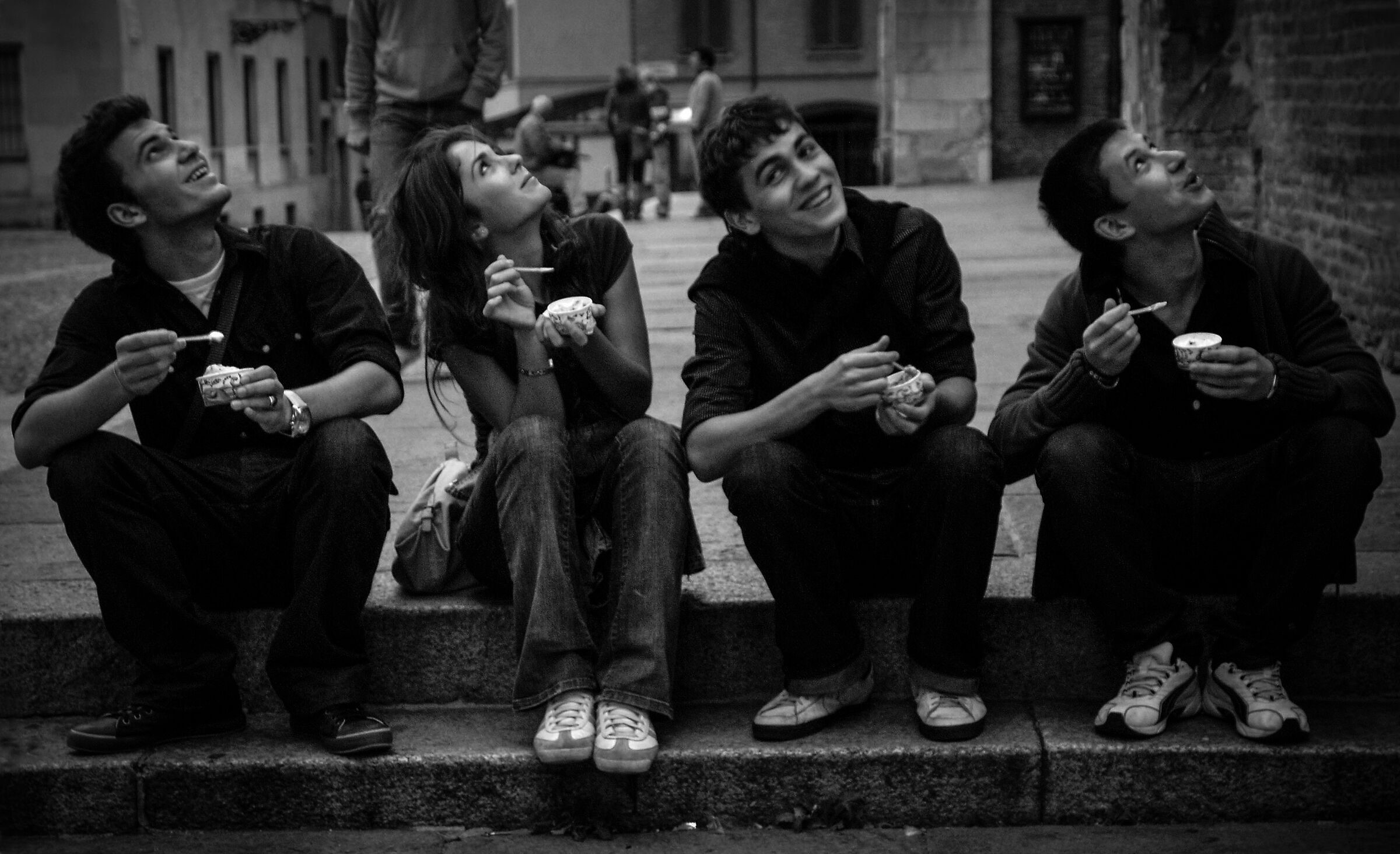 One, two, three... ops