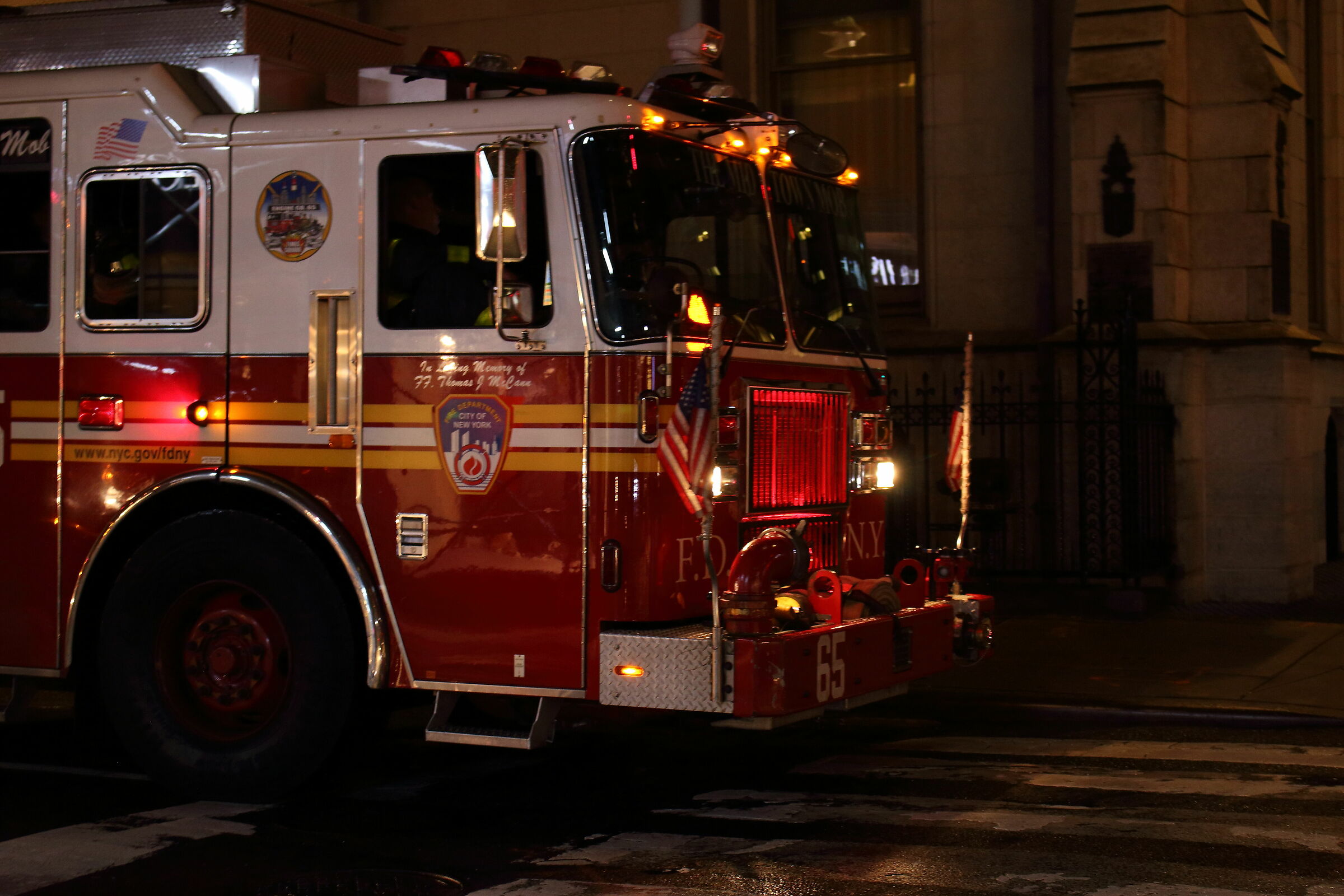 Fire truck New York