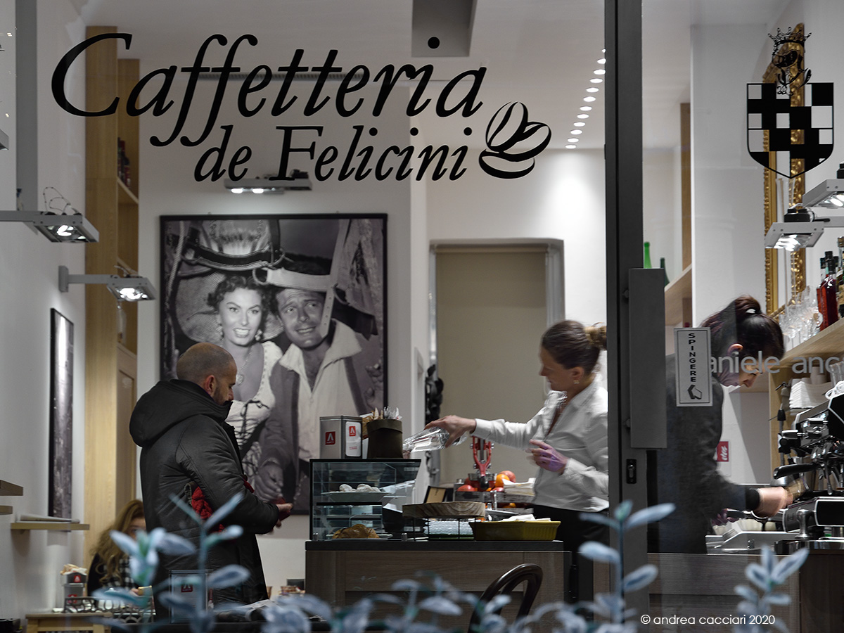 Bologna, Cafe de Felicini