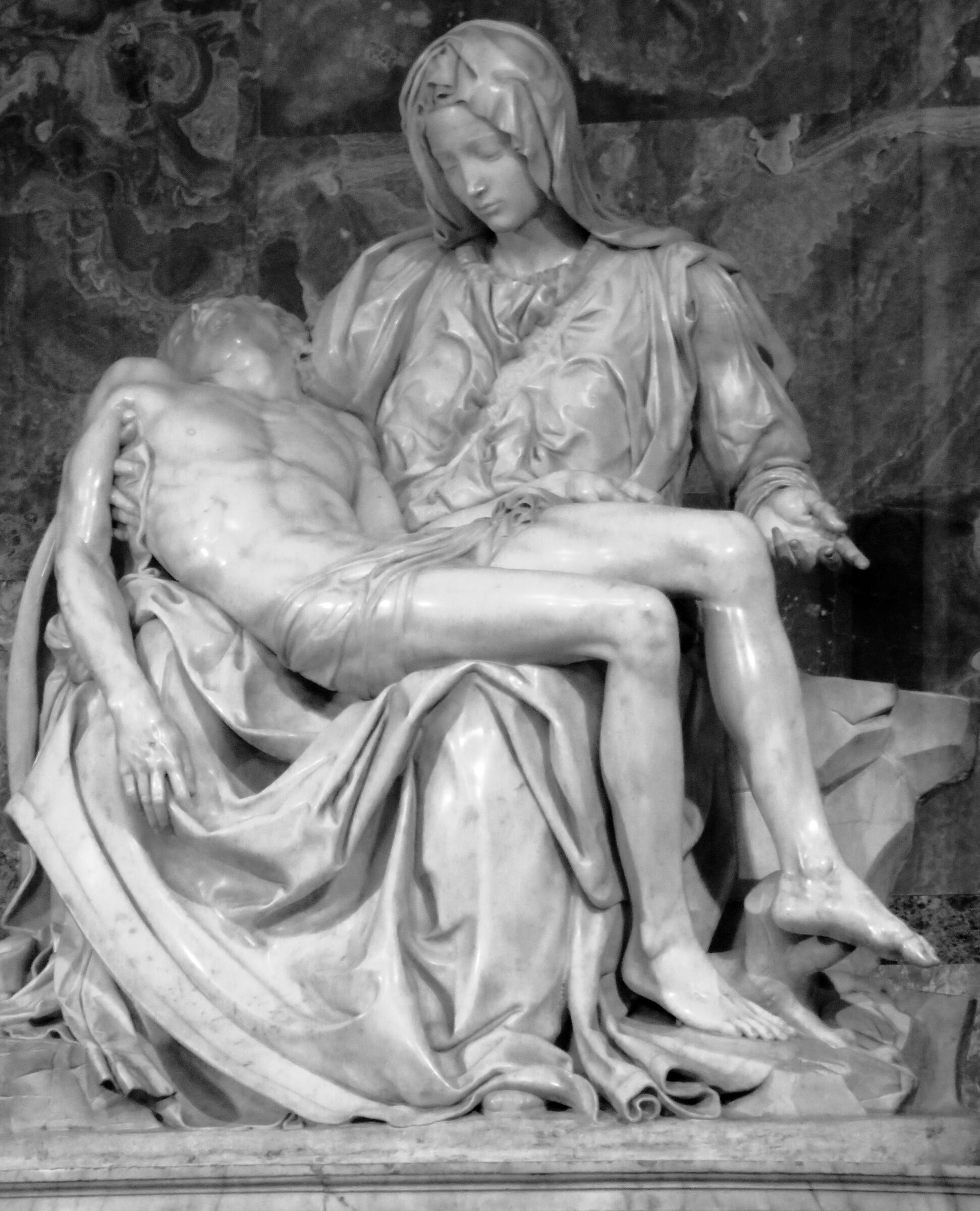 Basilica di S.Pietro - Michelangelo "Pietà"