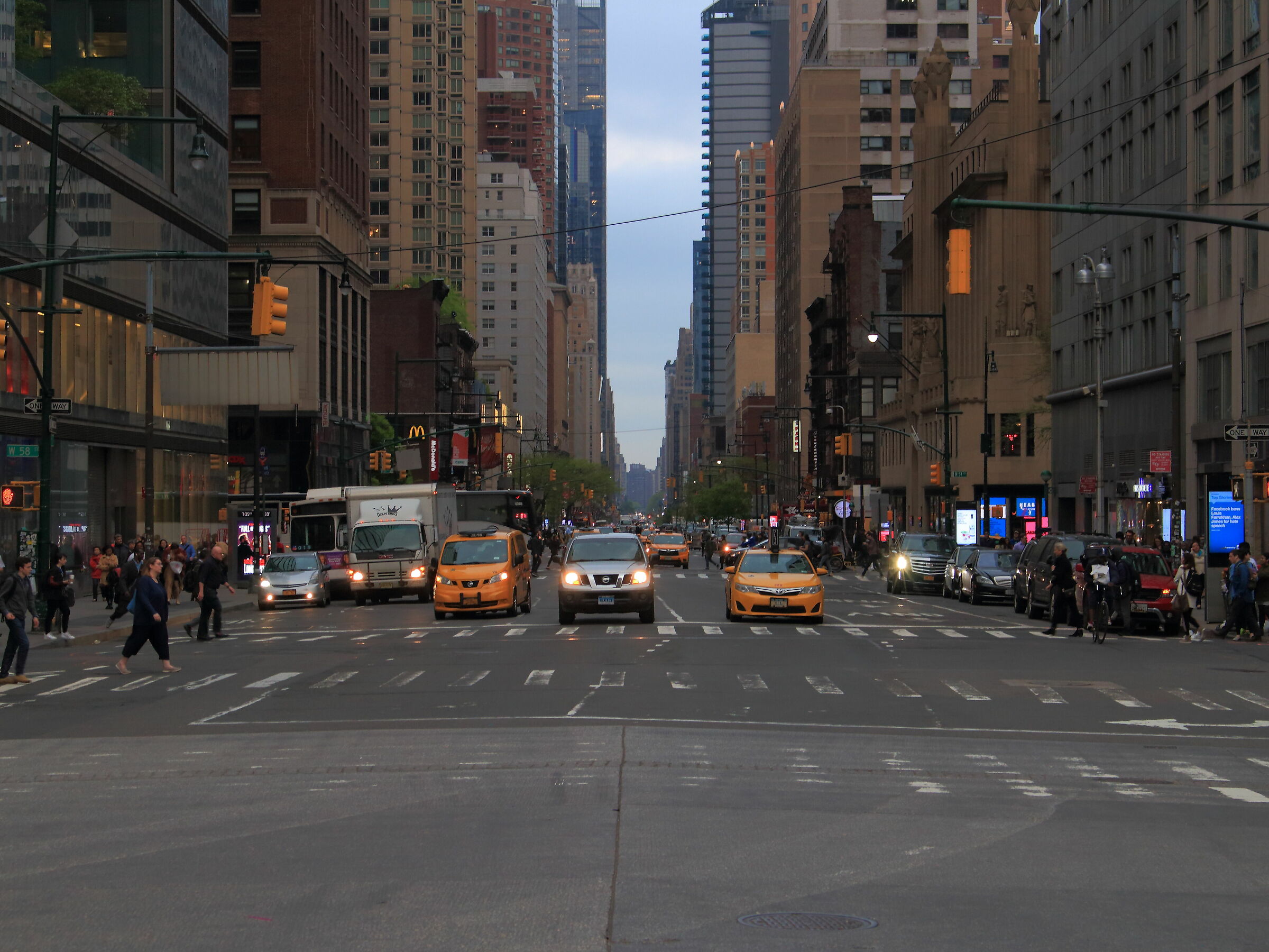 Street of New York