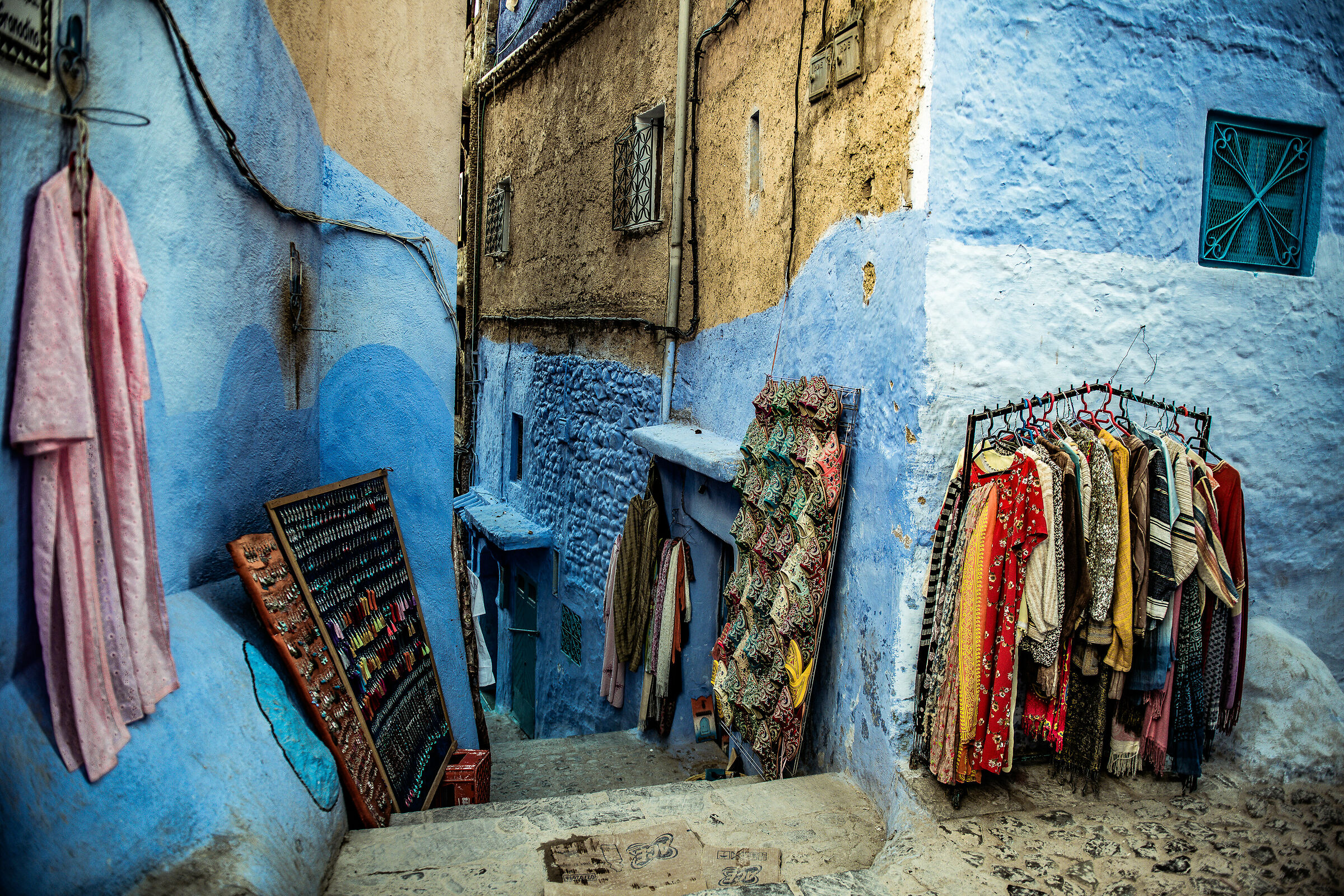 Un quadro di chefchaouen