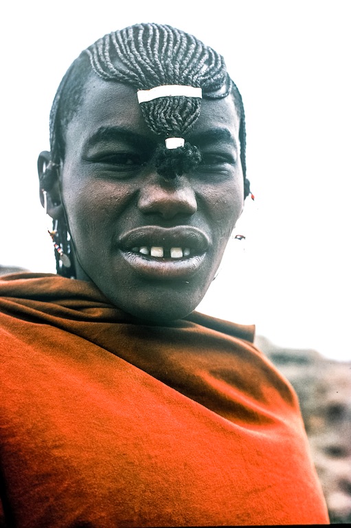 Massai Warrier in Kenya