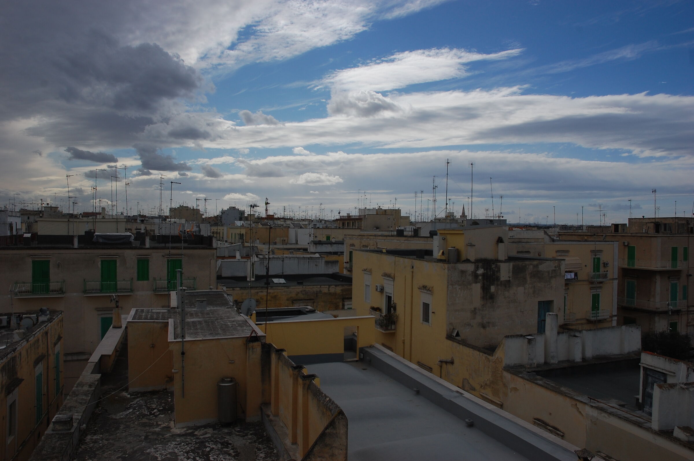 View of Molfetta roofs