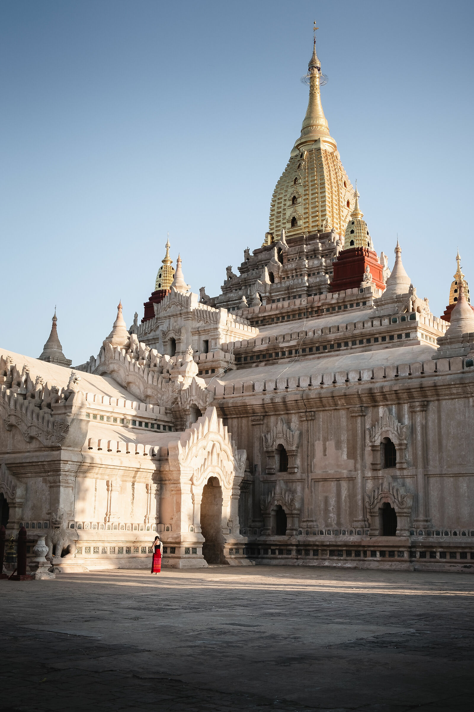 tempio di Ananda, Bagan
