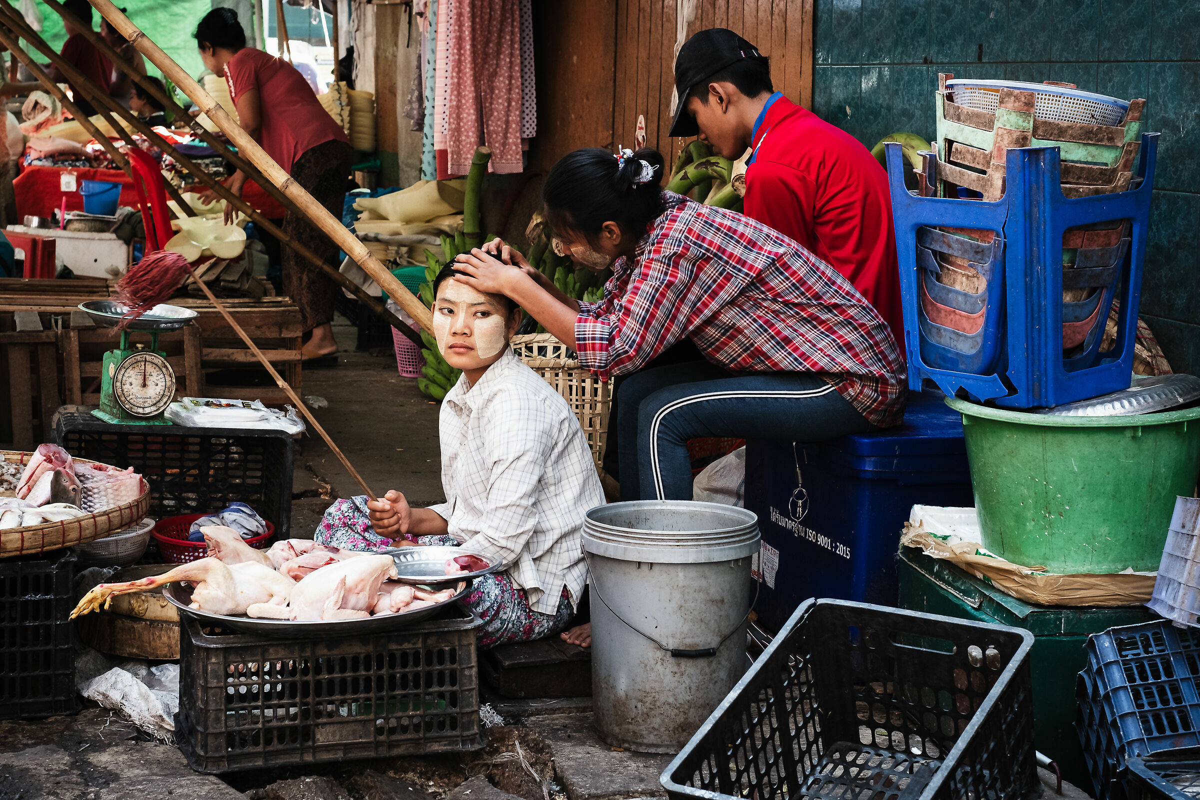 street photo in Yangon