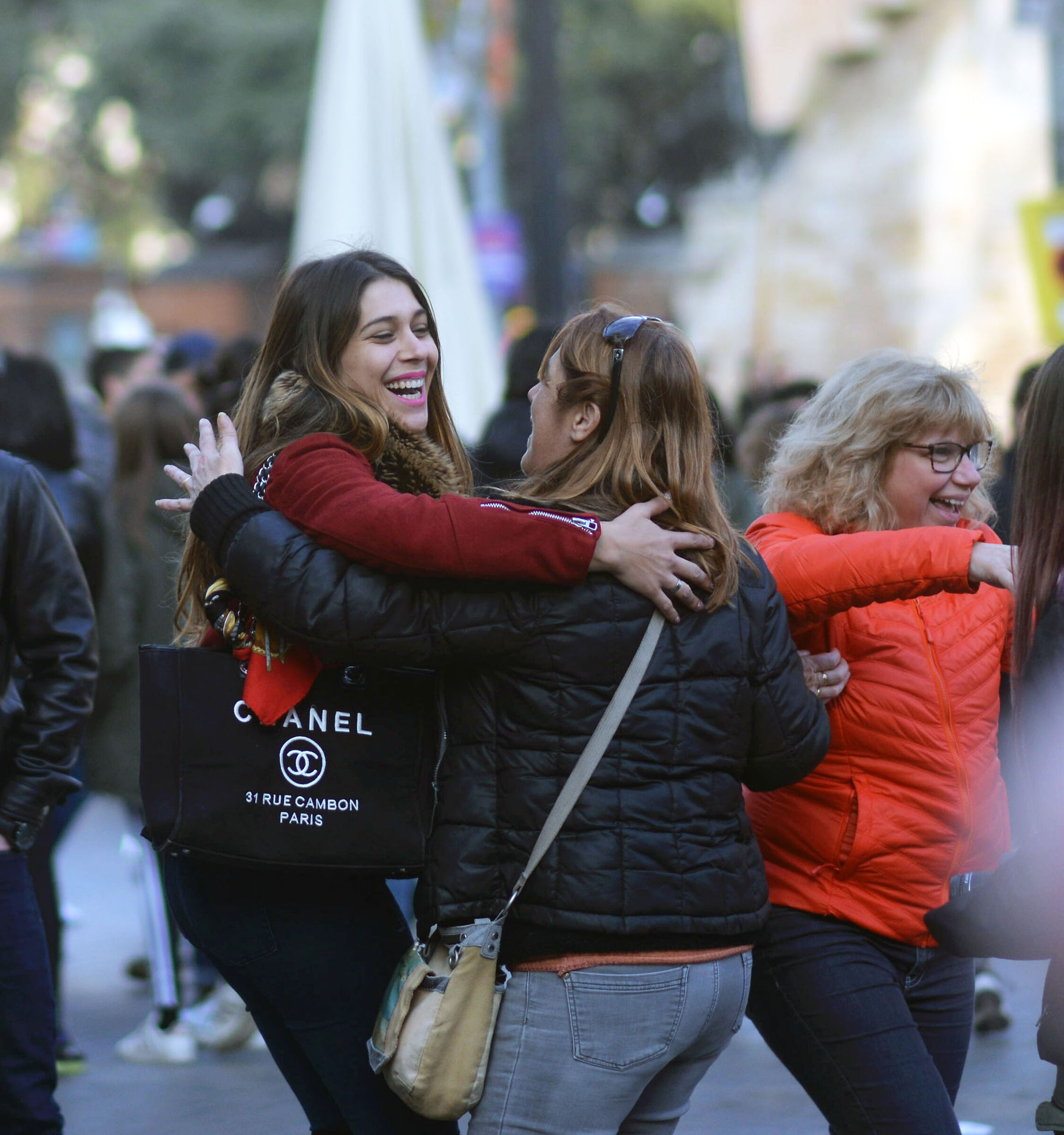 I can't wait to hug again