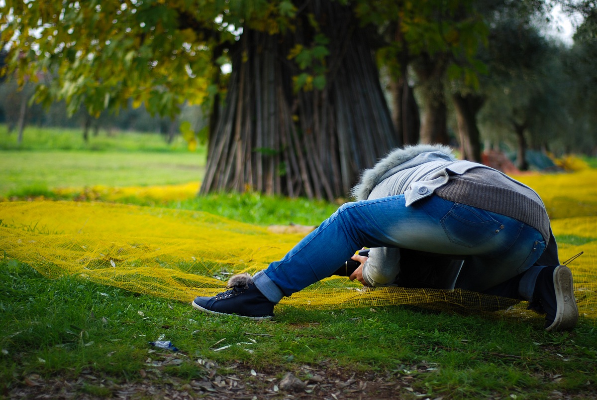 Romy in plastic pose