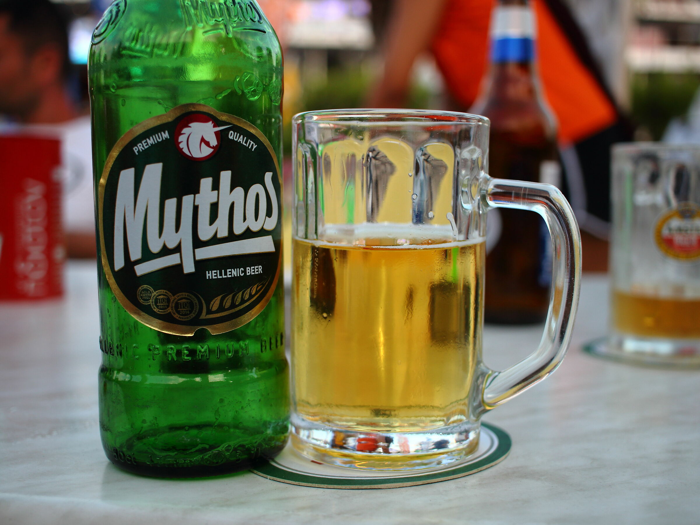 Greek beer