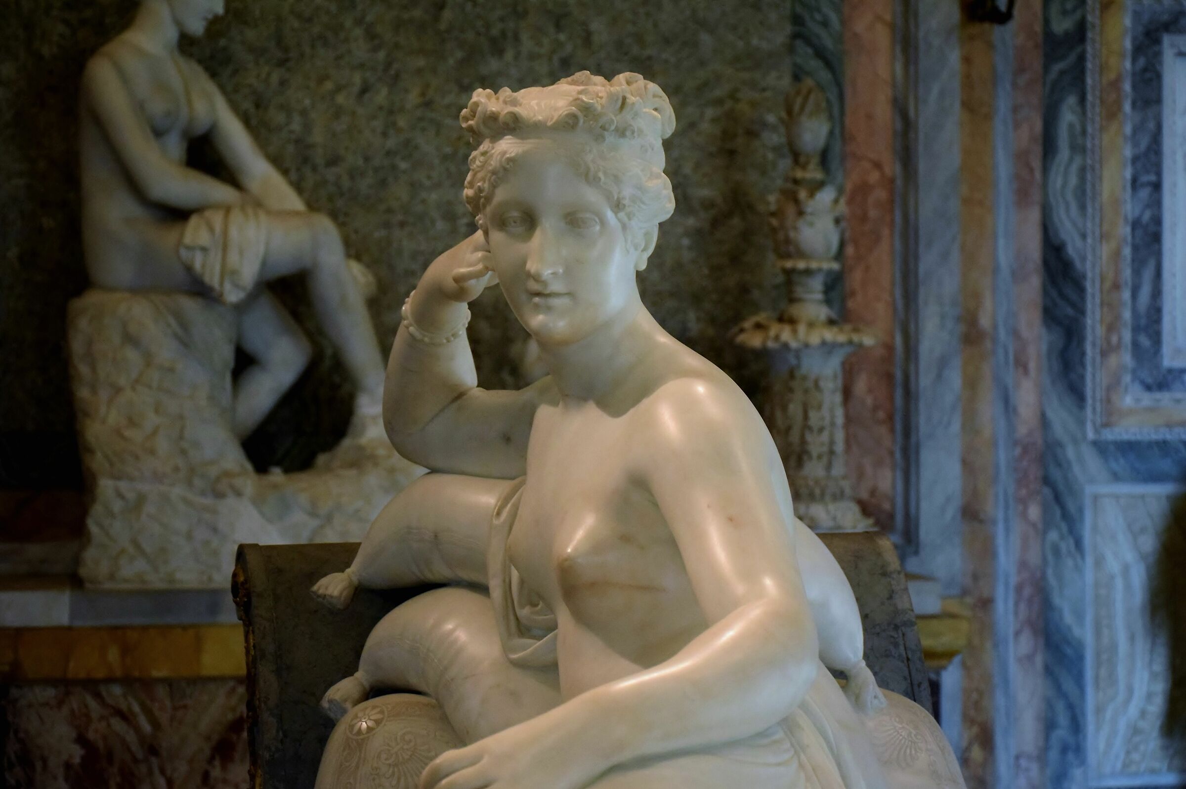Galleria Borghese - Antonio Canova "Paolina Bonaparte&q...