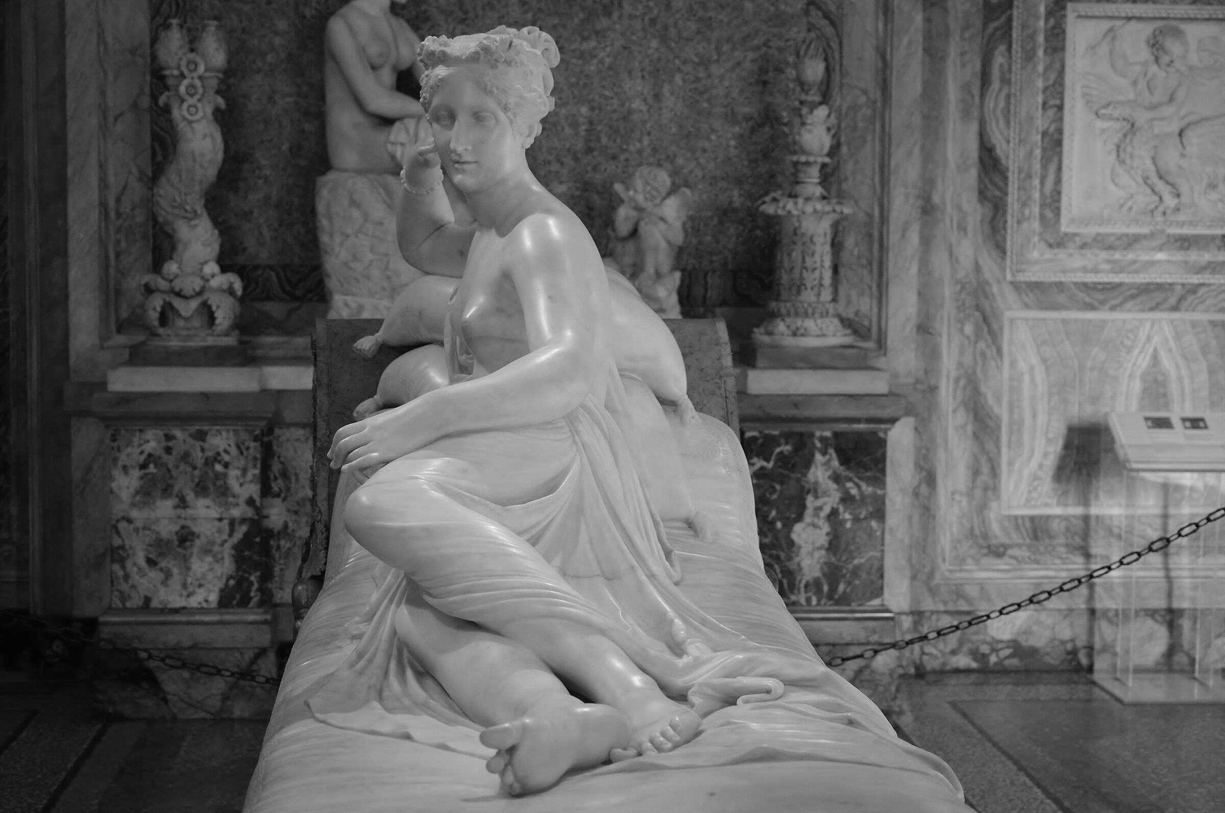 Galleria Borghese- Antonio Canova "Paolina Bonaparte&qu...