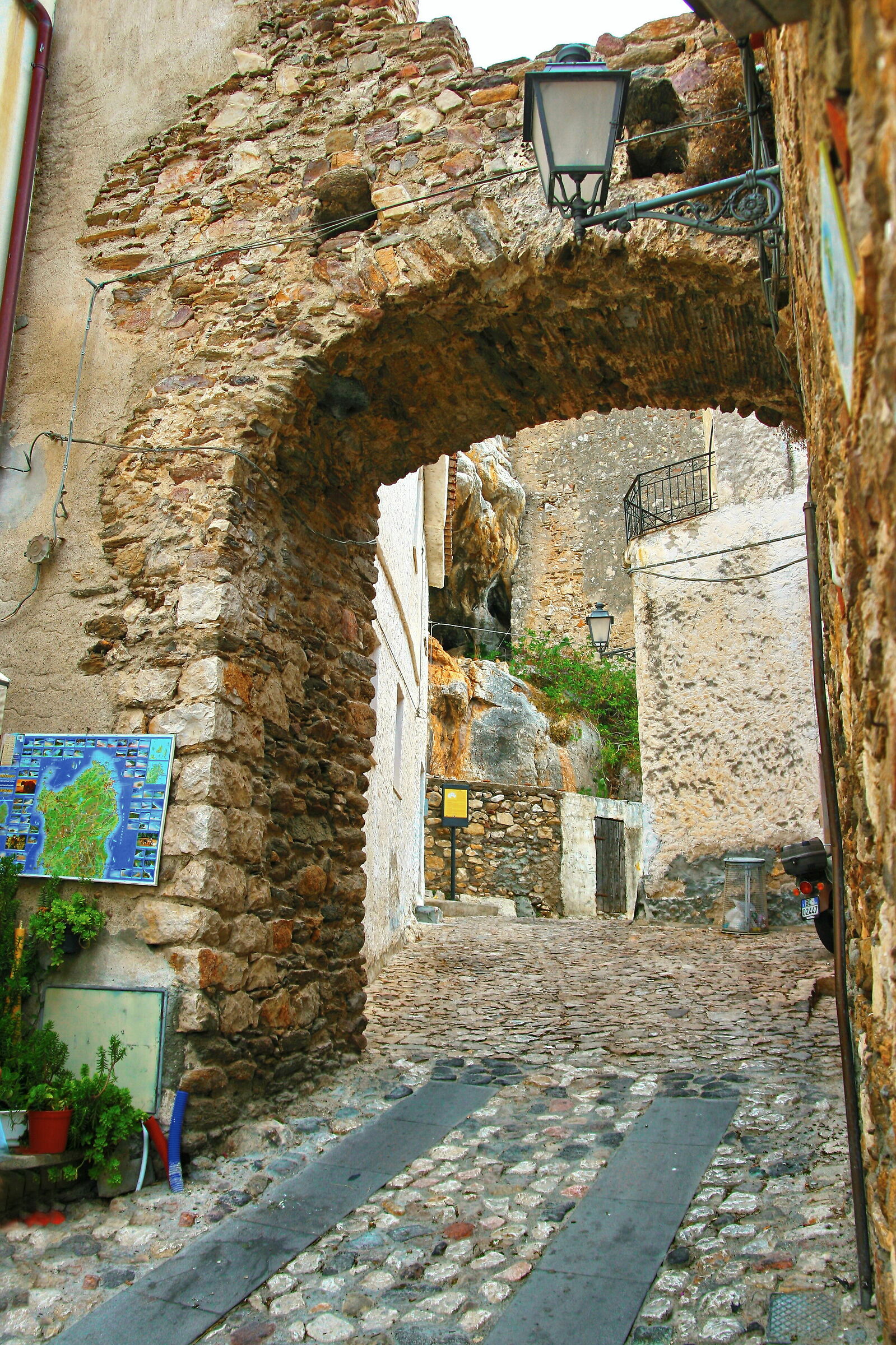 Posada: Stradine del centro storico