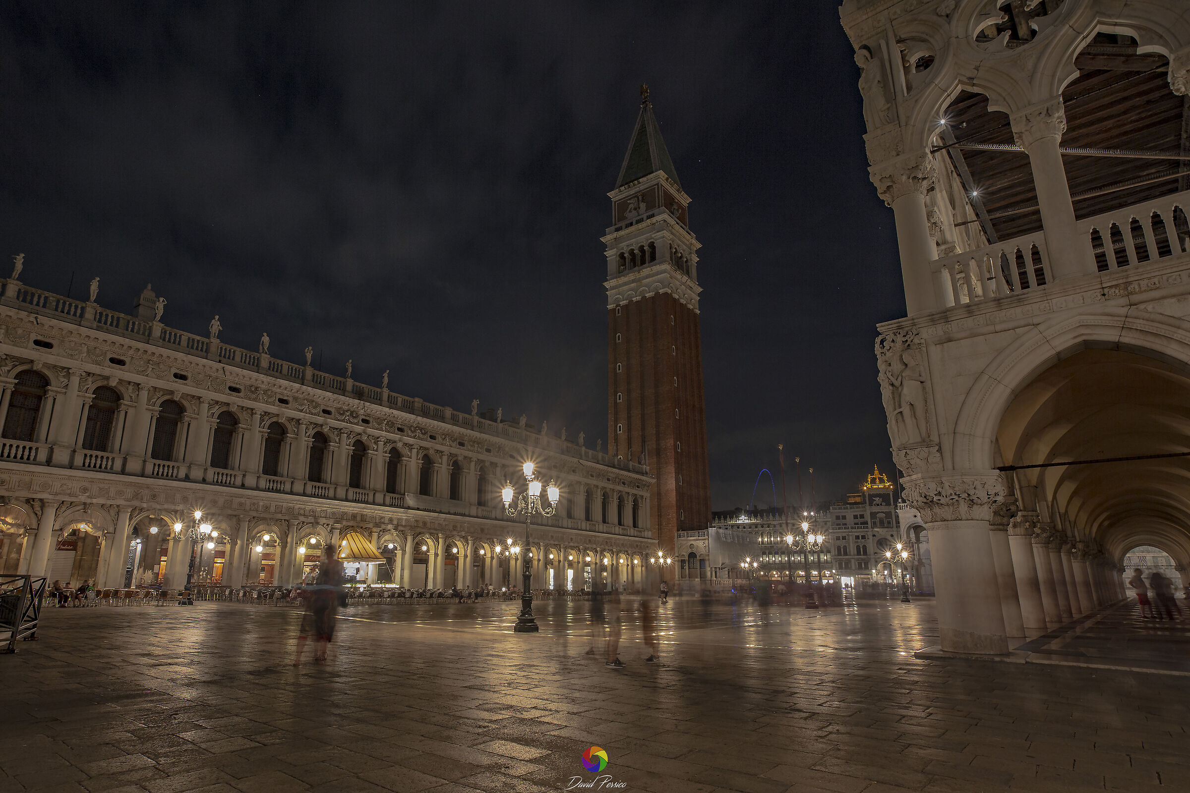 Piazza San Marco by night