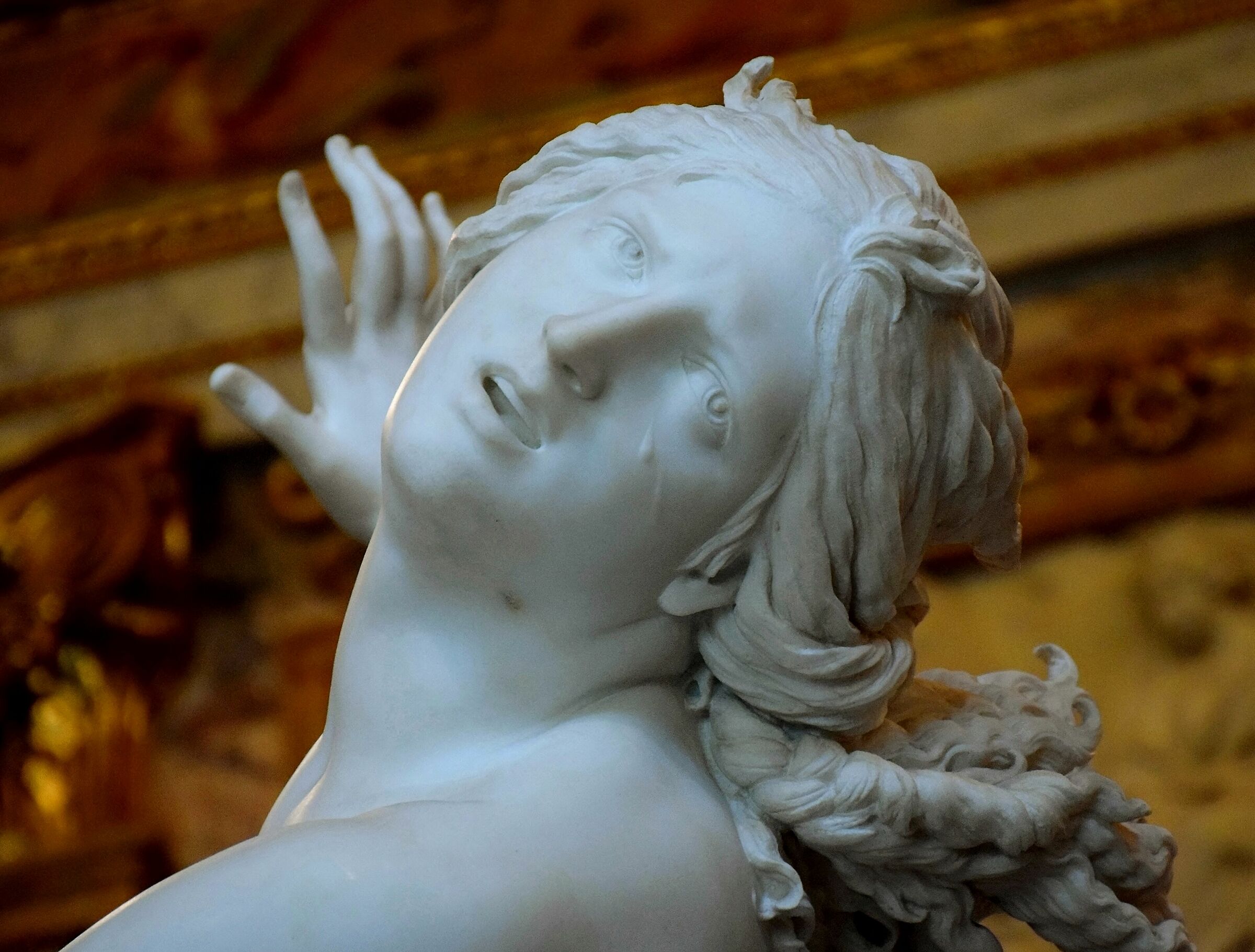 Galleria Borghese - Bernini "Il Ratto di Proserpina&quo...