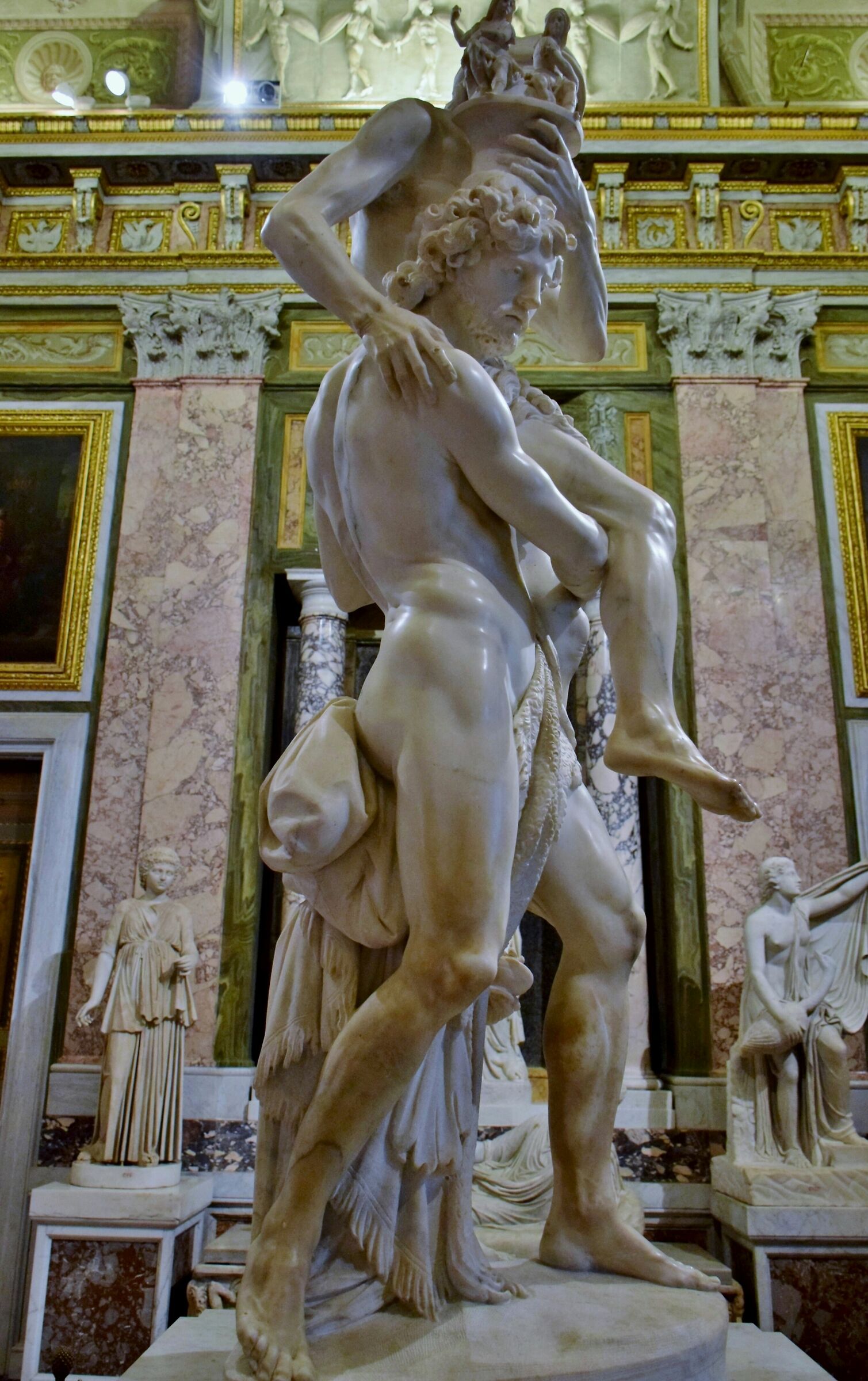 Galleria Borghese - Bernini "Enea,Anchise e Ascanio&quo...