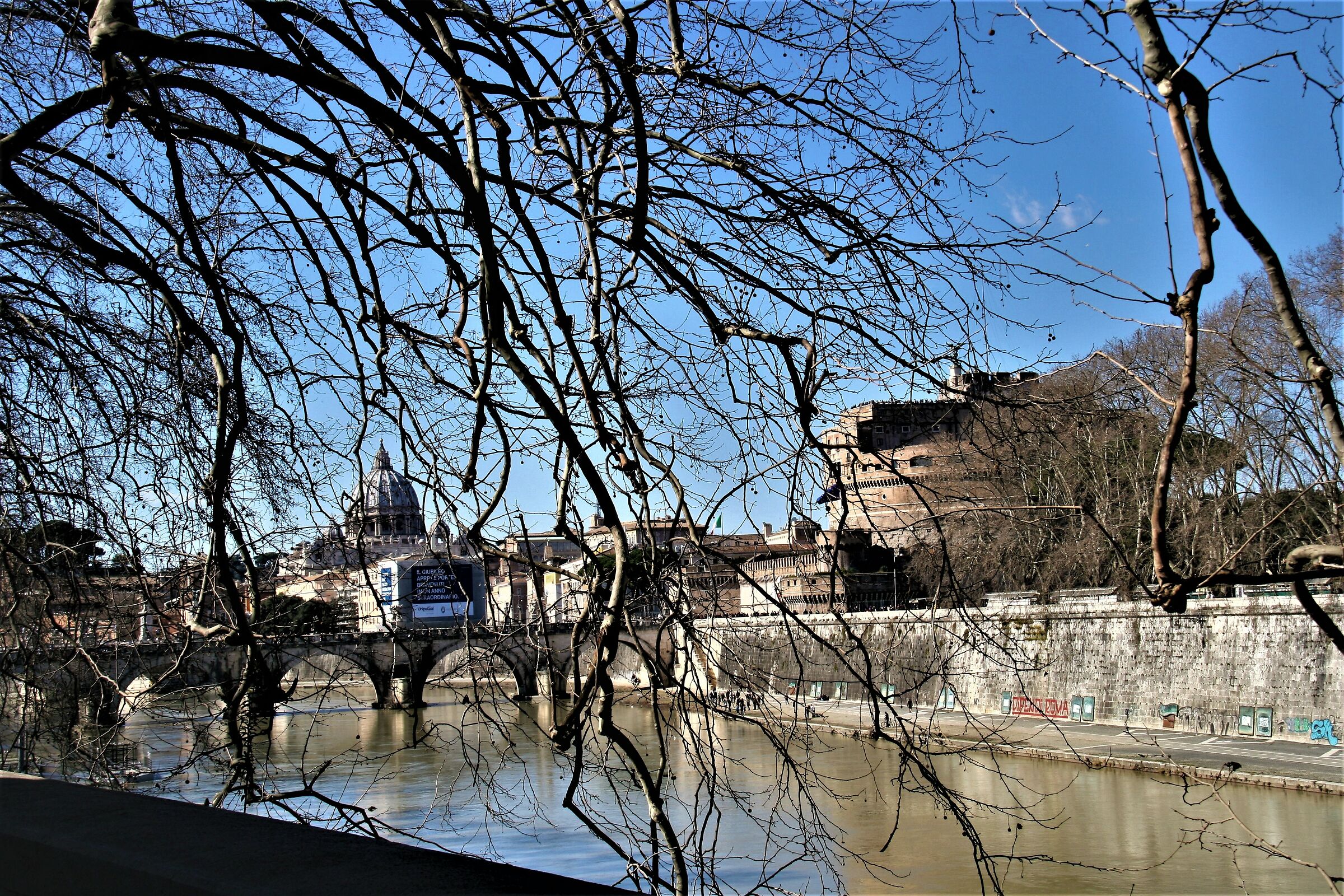Longtevere Castel Sant'Angelo - Rome