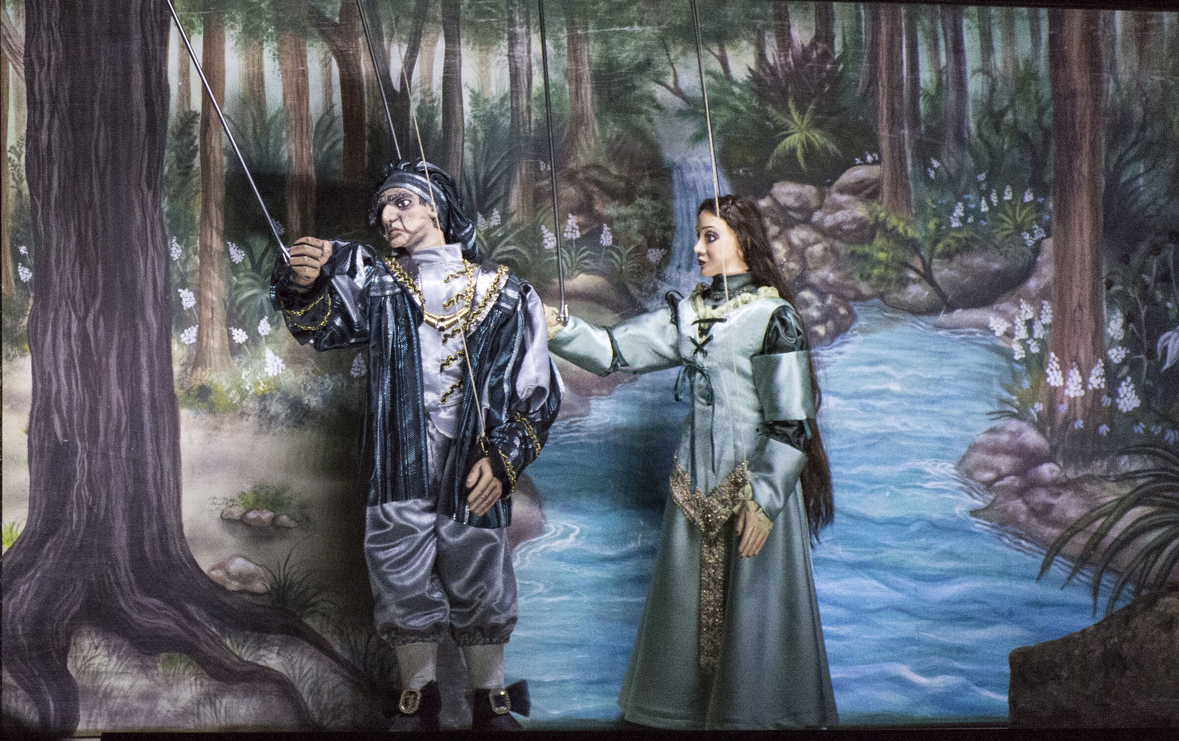 The Theatre of the Syracuse Puppies