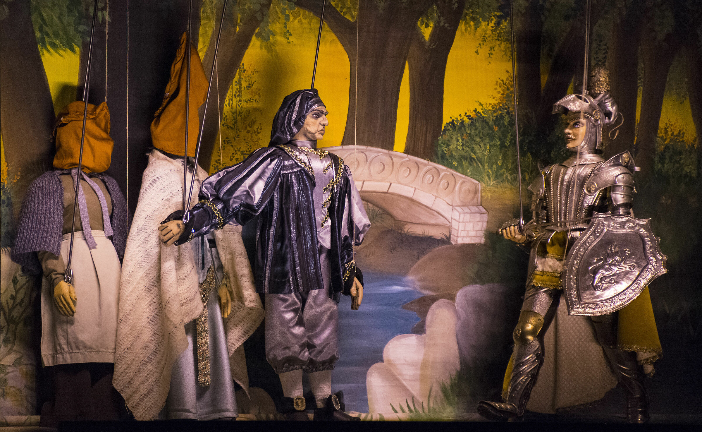 The Theatre of the Syracuse Puppies