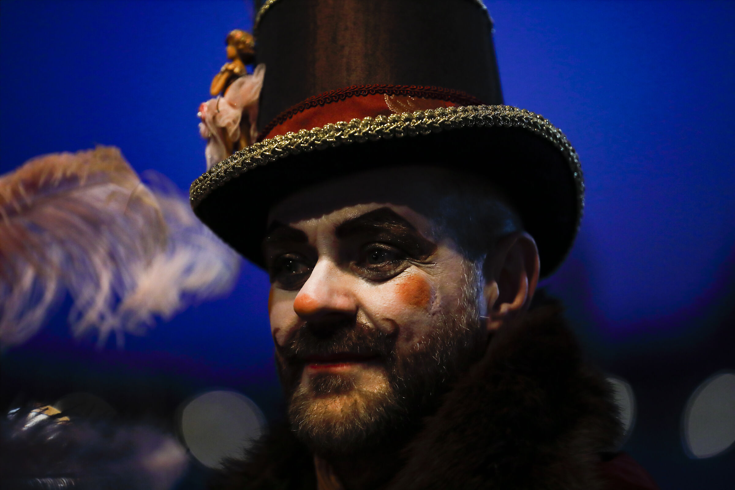 ... e negli occhi : la nostalgia