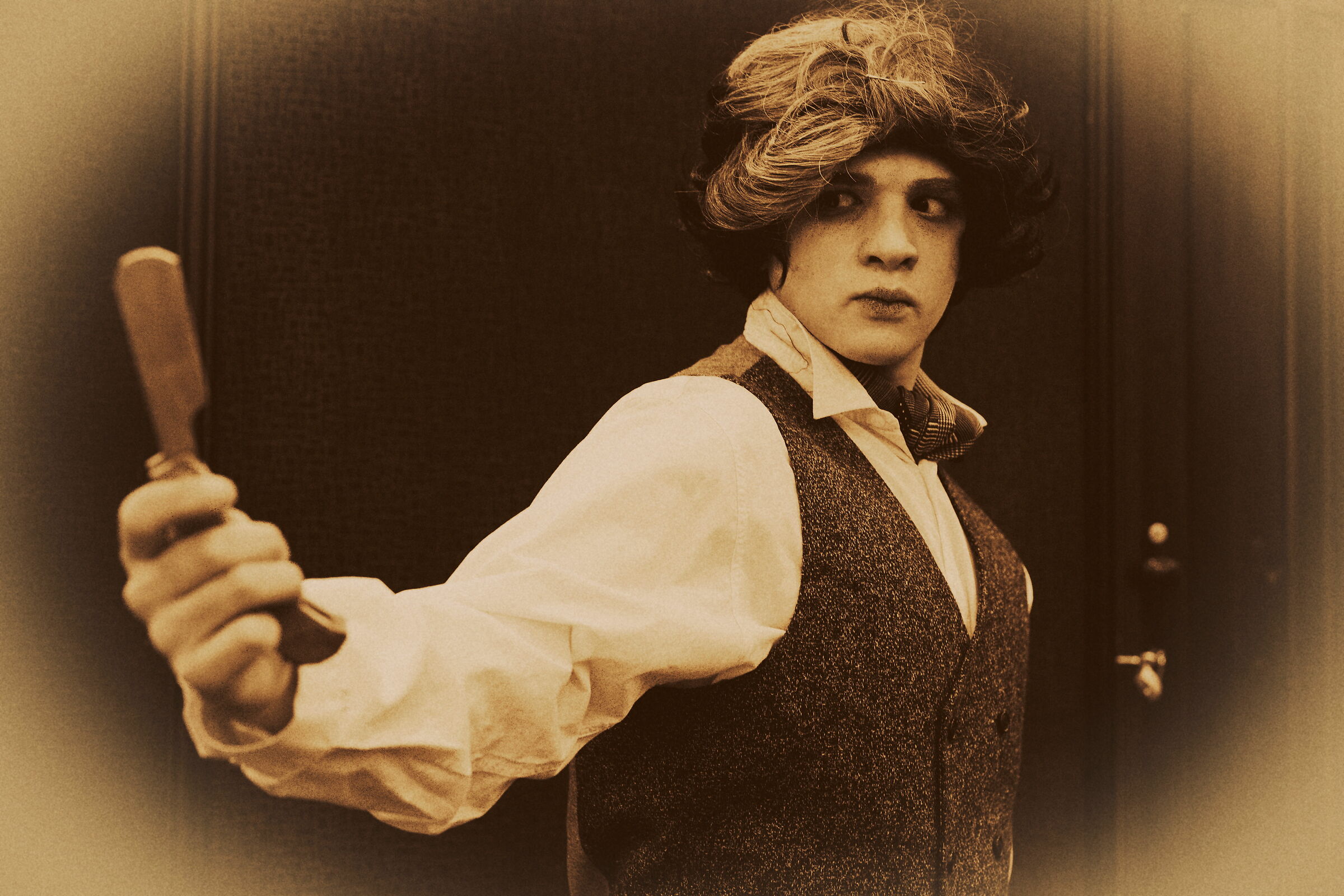 Sweeney Todd, Barber in Fleet Street