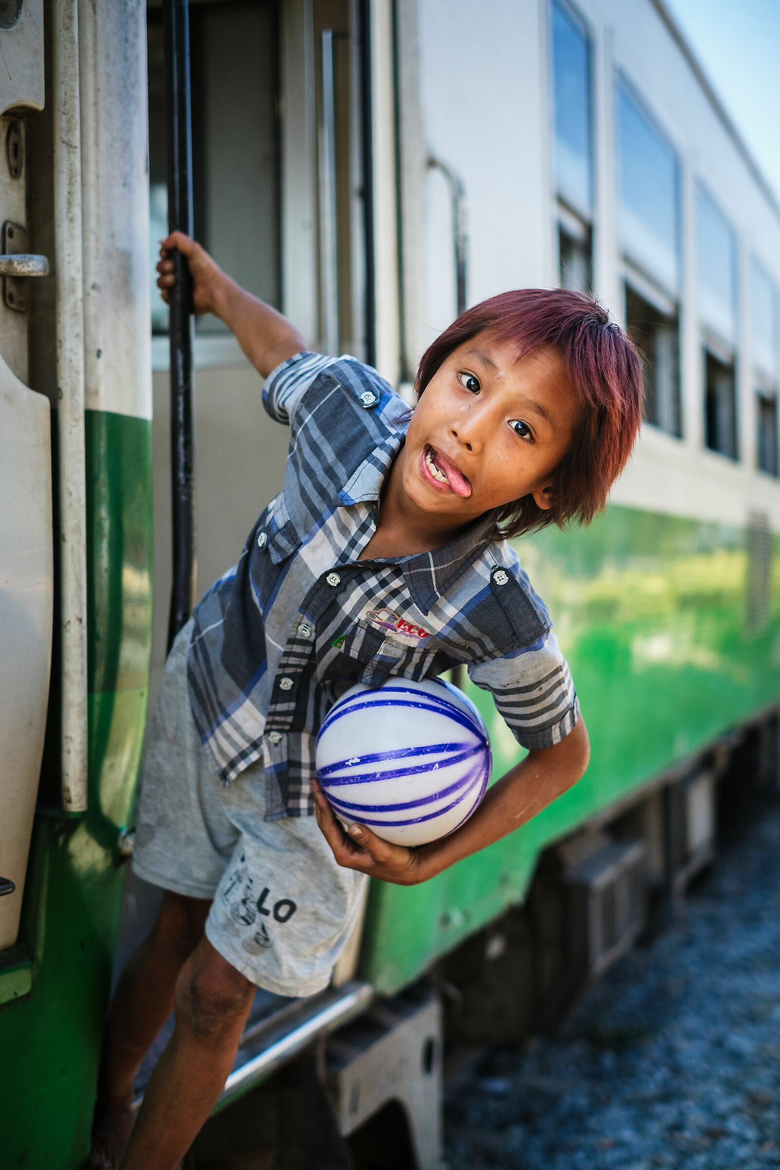 Street sulla Circular Railway, giovanotto