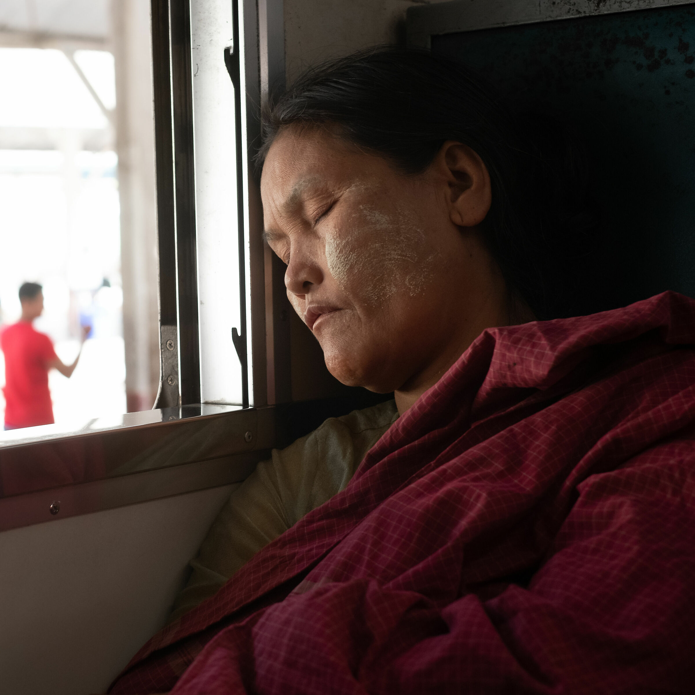 Street sulla Circular Railway, che sonno!