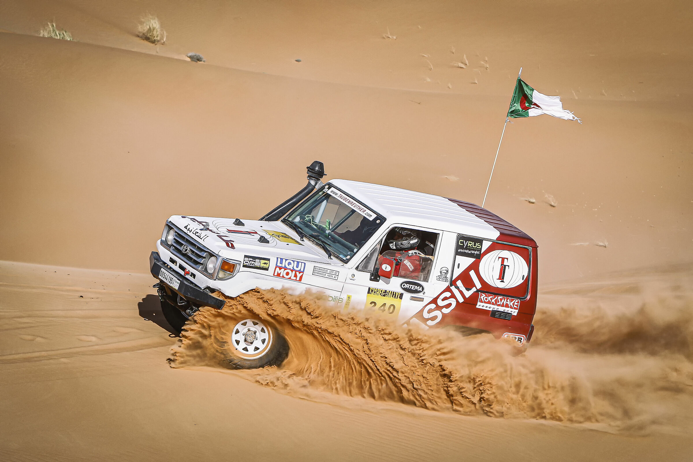 Tuareg Rallye 2019 - Algeria