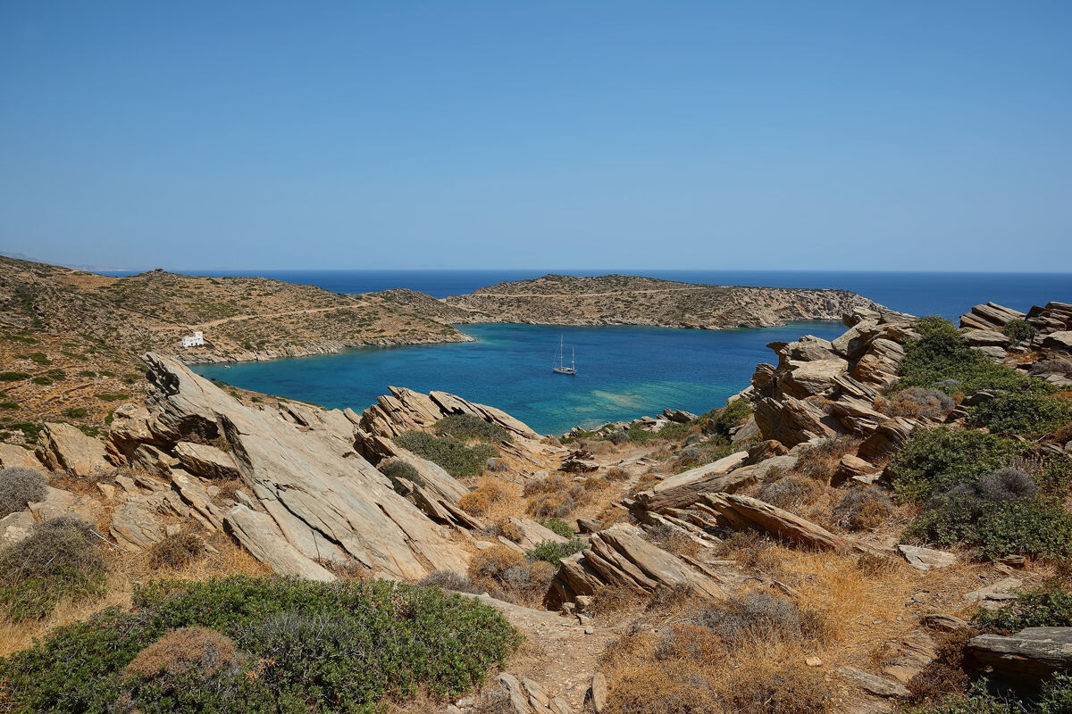 Paralia Tris Klisies Bay - Ios 20190815