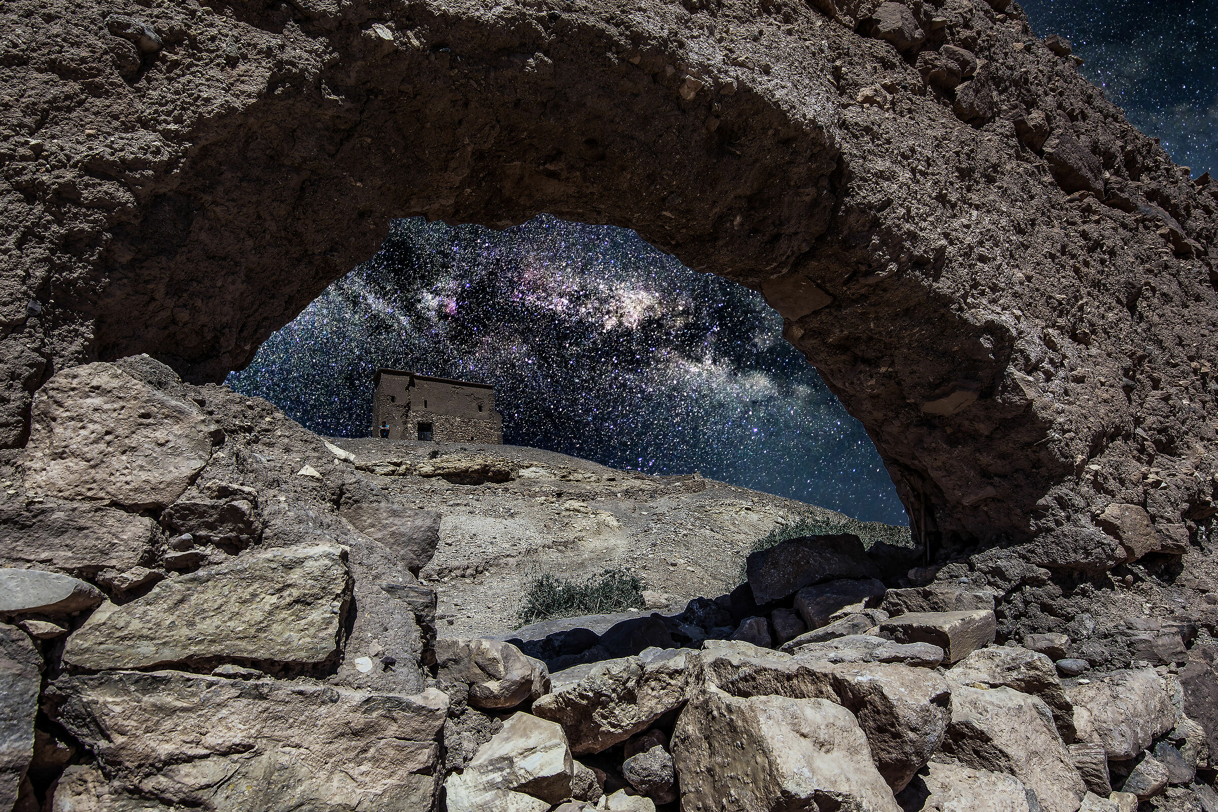 la casa tra le stelle