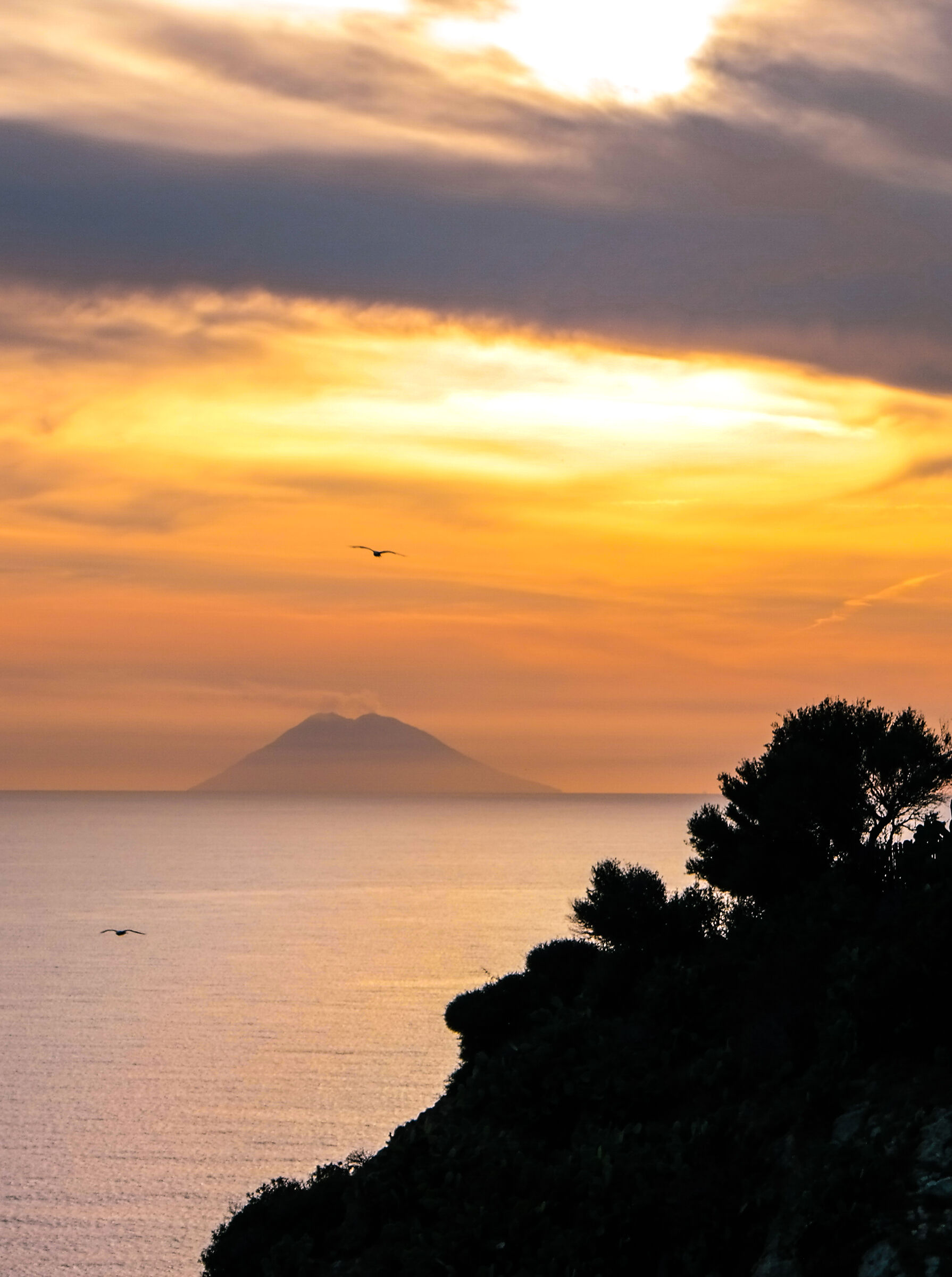 Stromboli dalla Calabria, Capo Vaticano