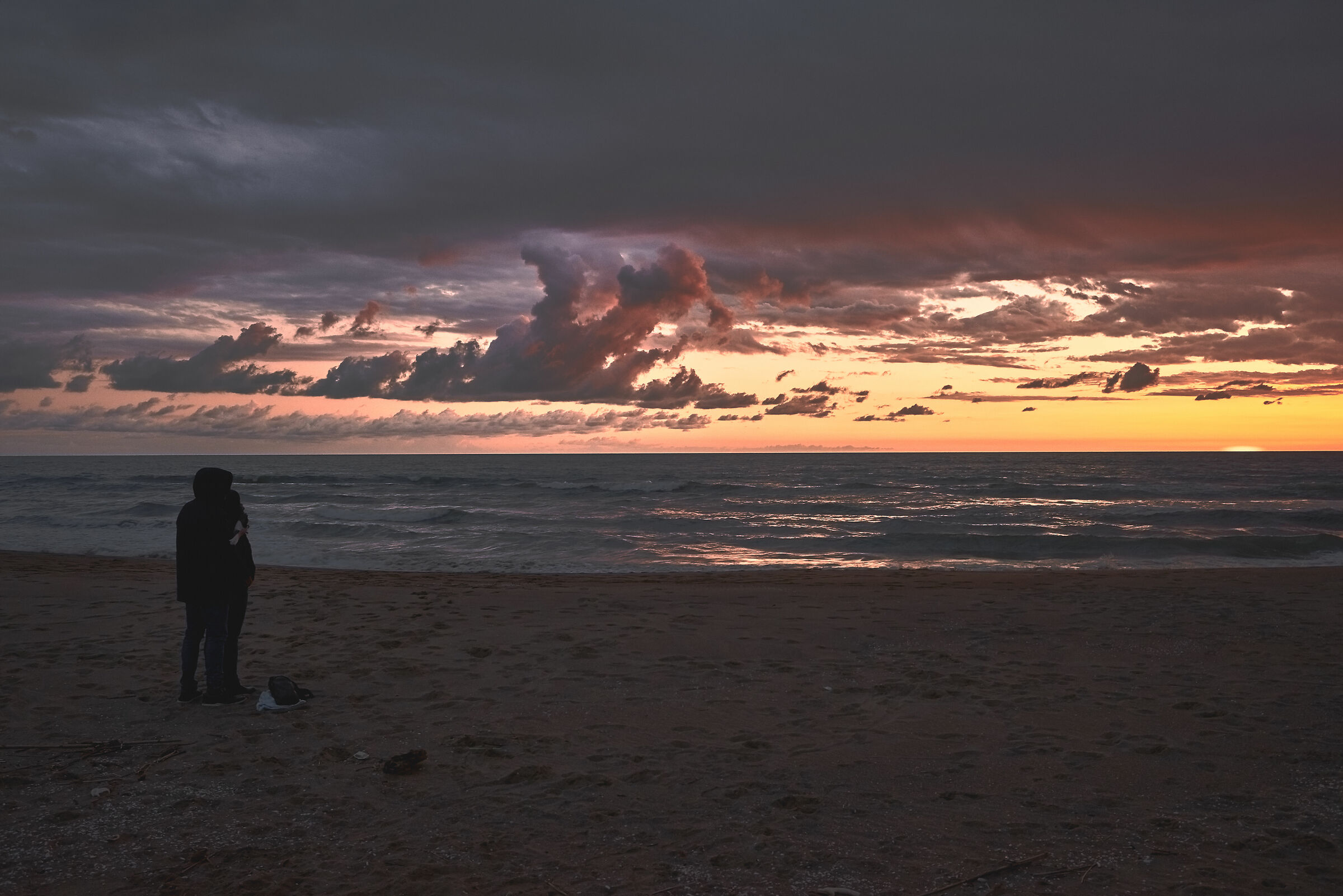 Due cuori ed un tramonto