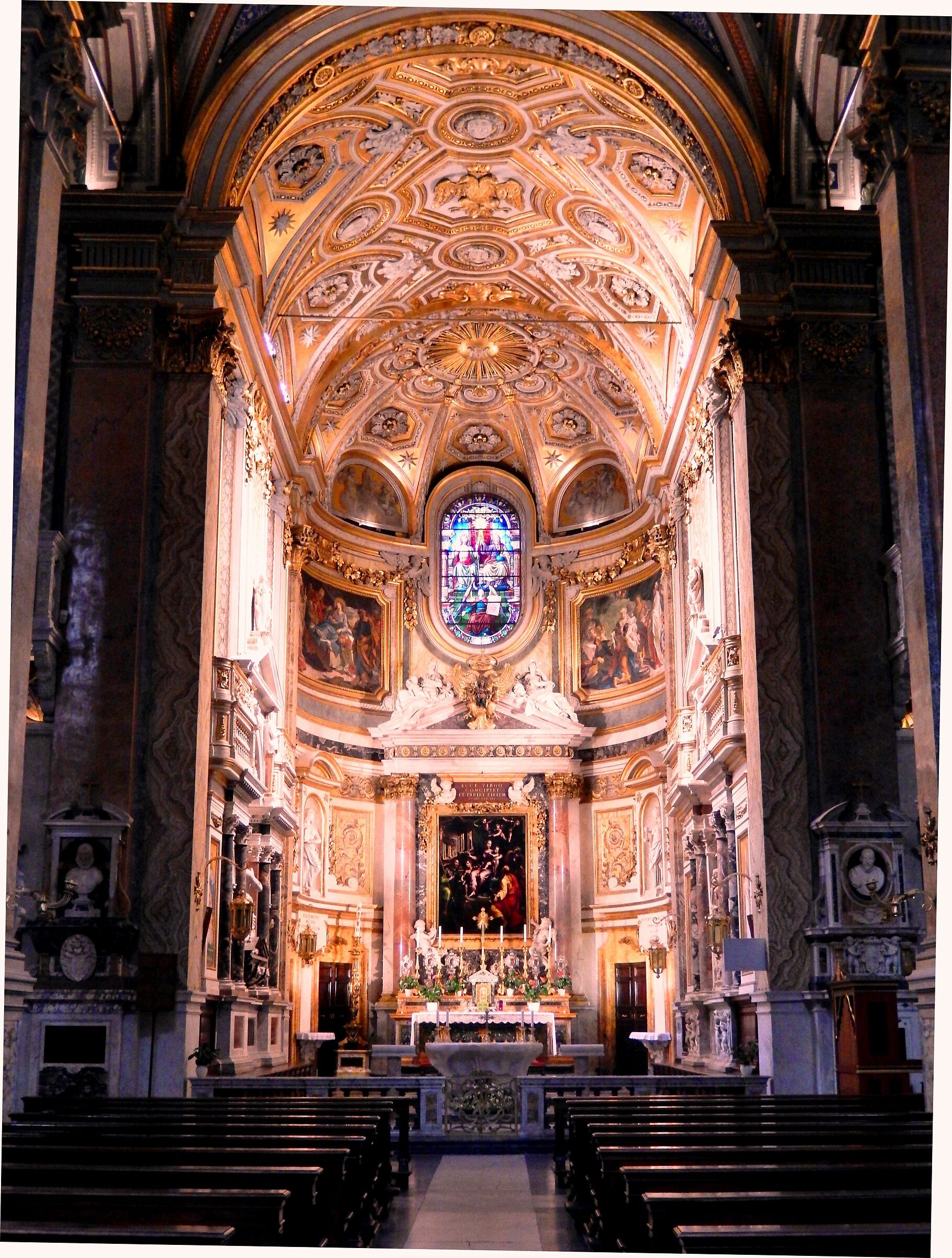 S.Maria of the Soul - Altar Pala by Julius Romano