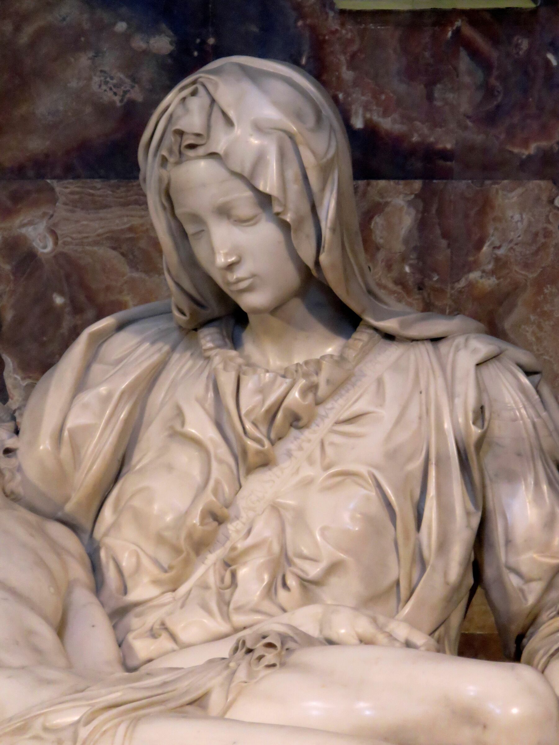 Basilica di S.Pietro - Michelangelo "Pietà"