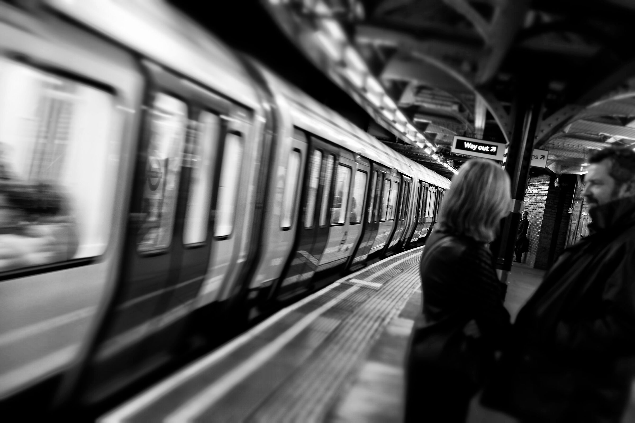 Londra. Metropolitana.