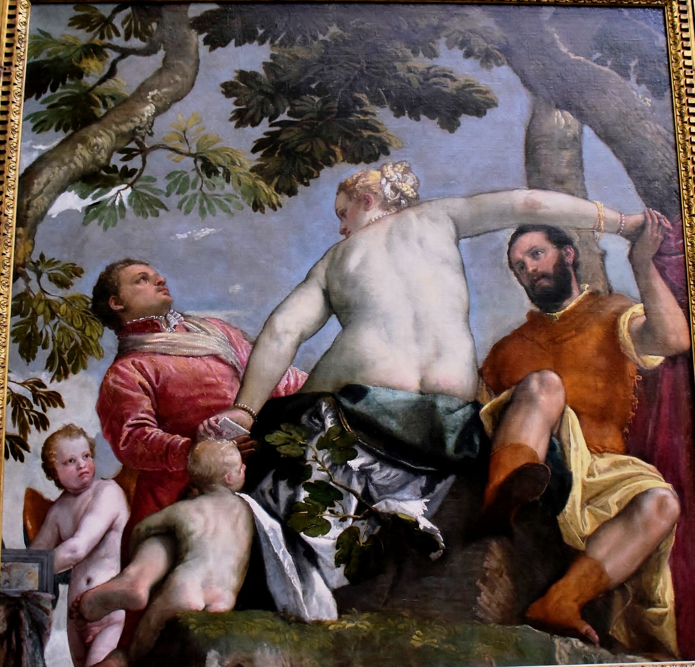 National Scottish Gallery - Paolo Veronese "Infedelt&ag...
