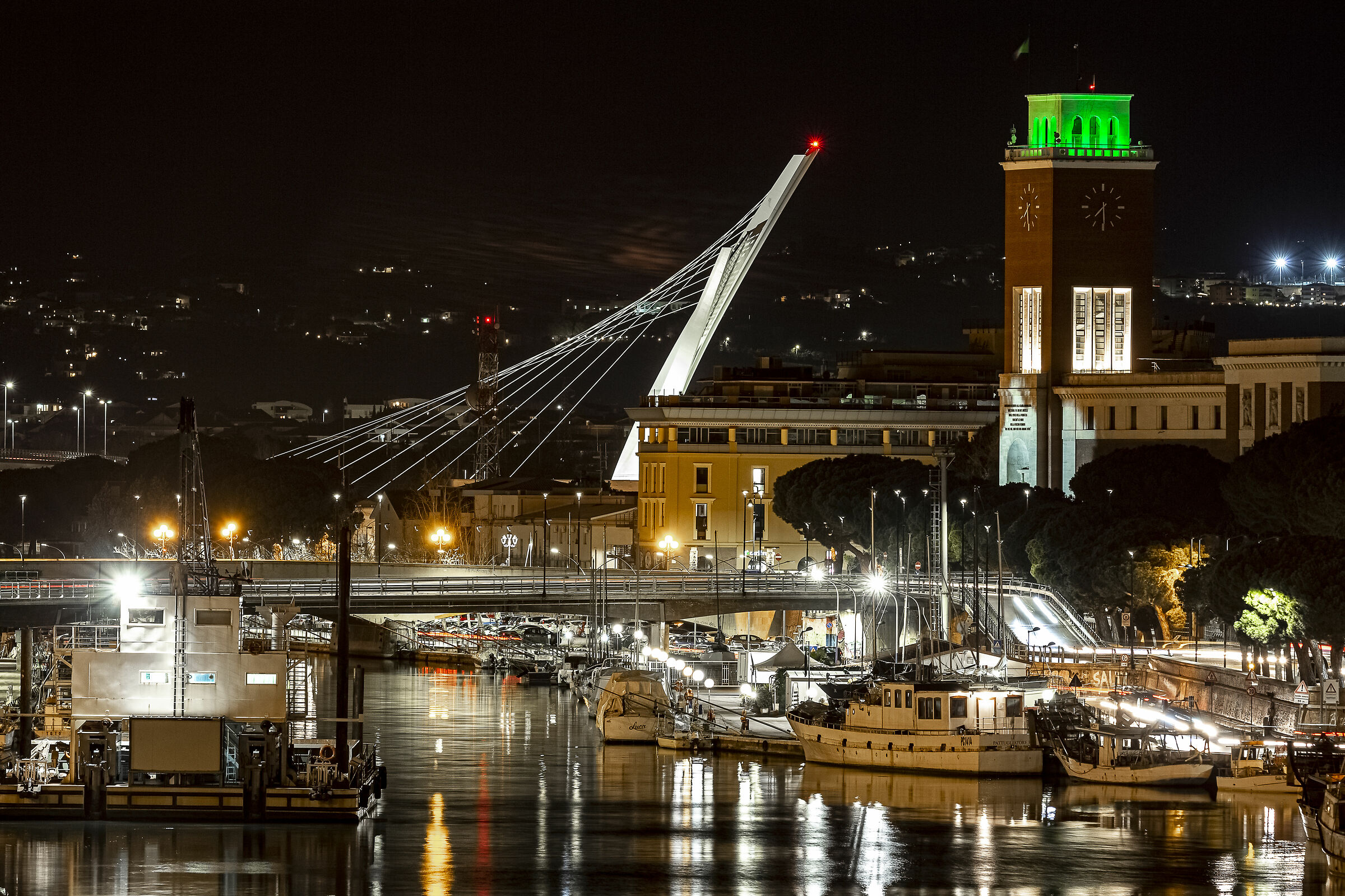 Dal ponte del mare di Pescara