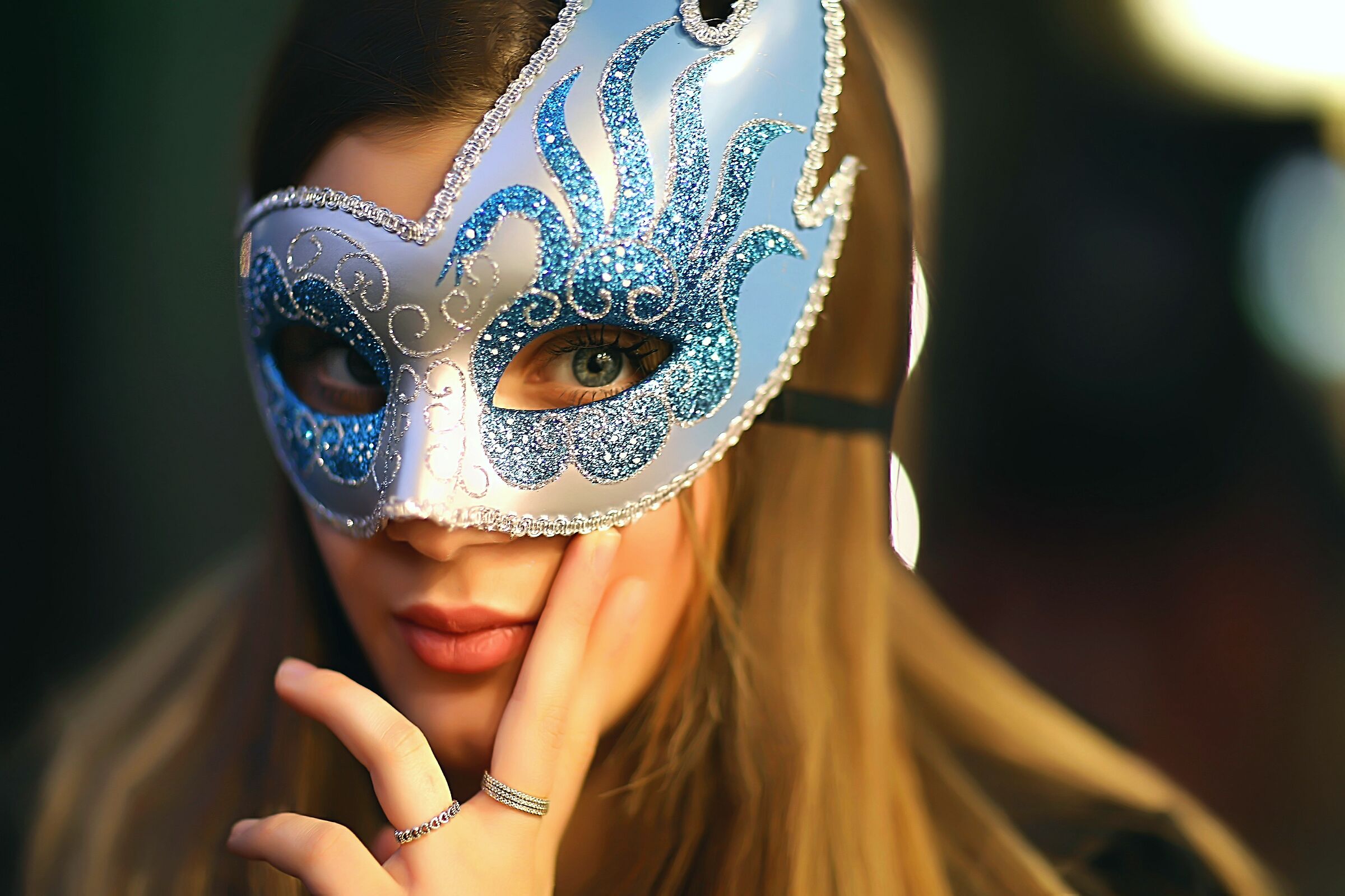 Venetian Carnival Mask