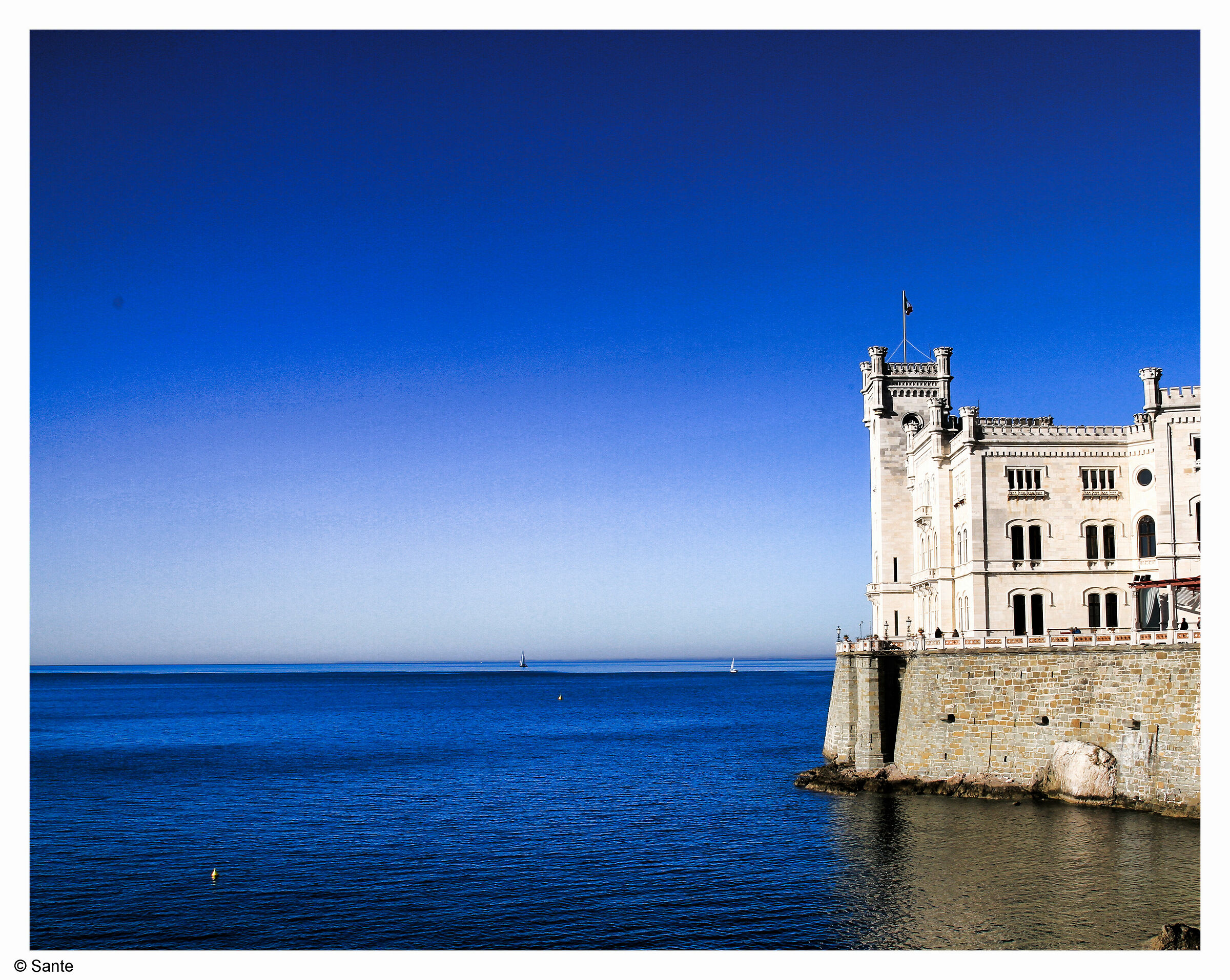 Miramare TS Castle