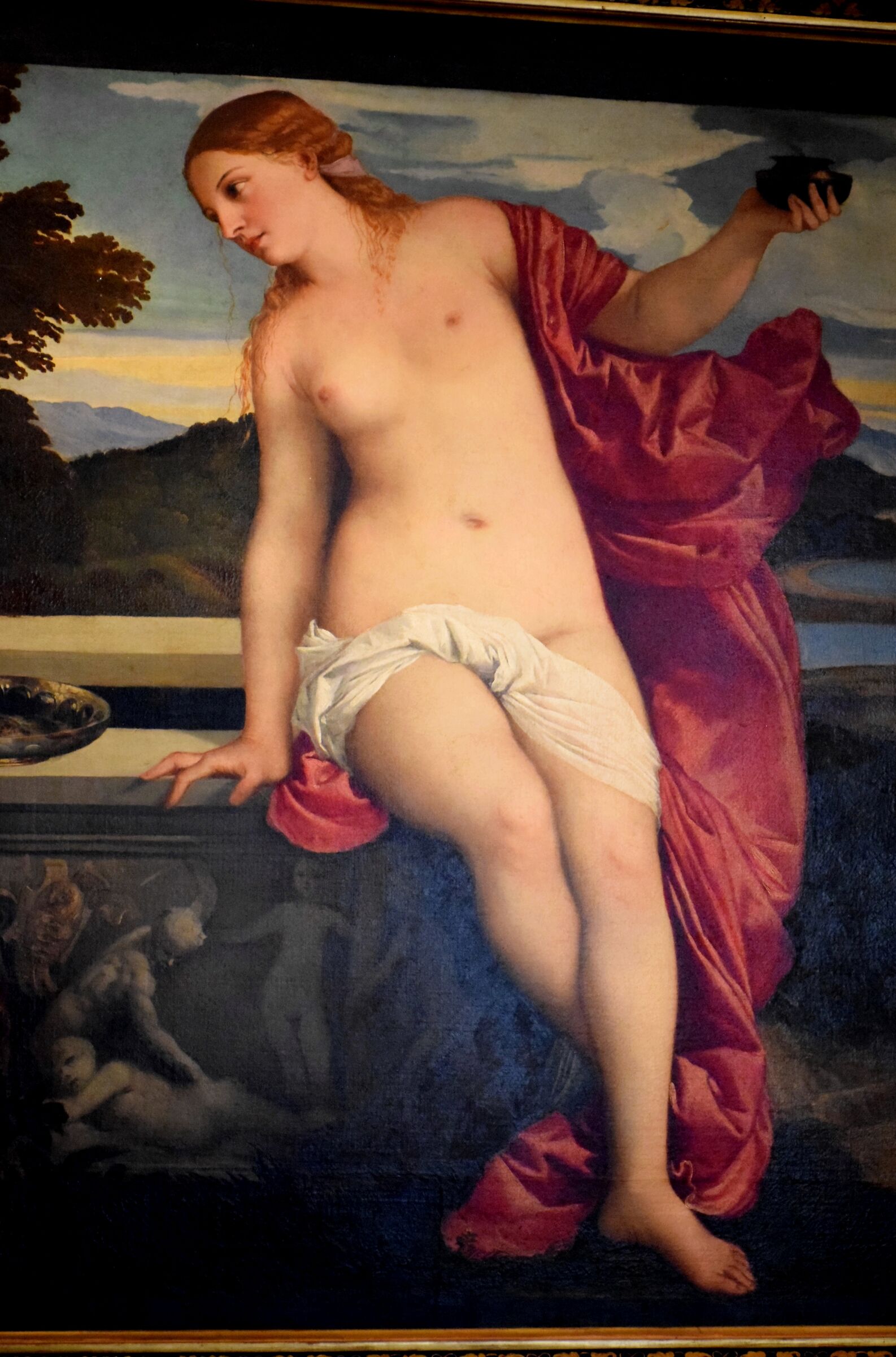 Galleria Borghese - Tiziano "Amor sacro e Amor profano&...
