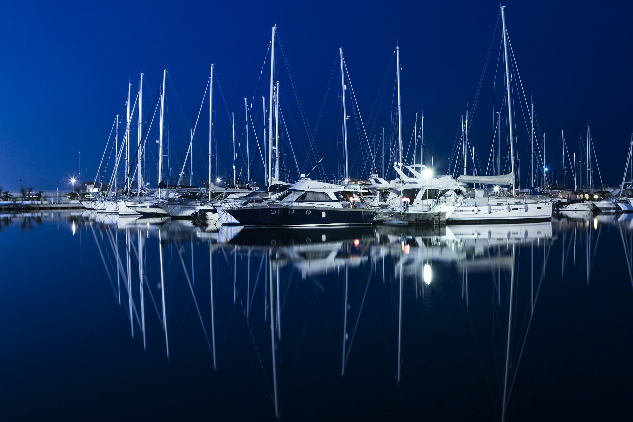 Il porto turistico di Pescara