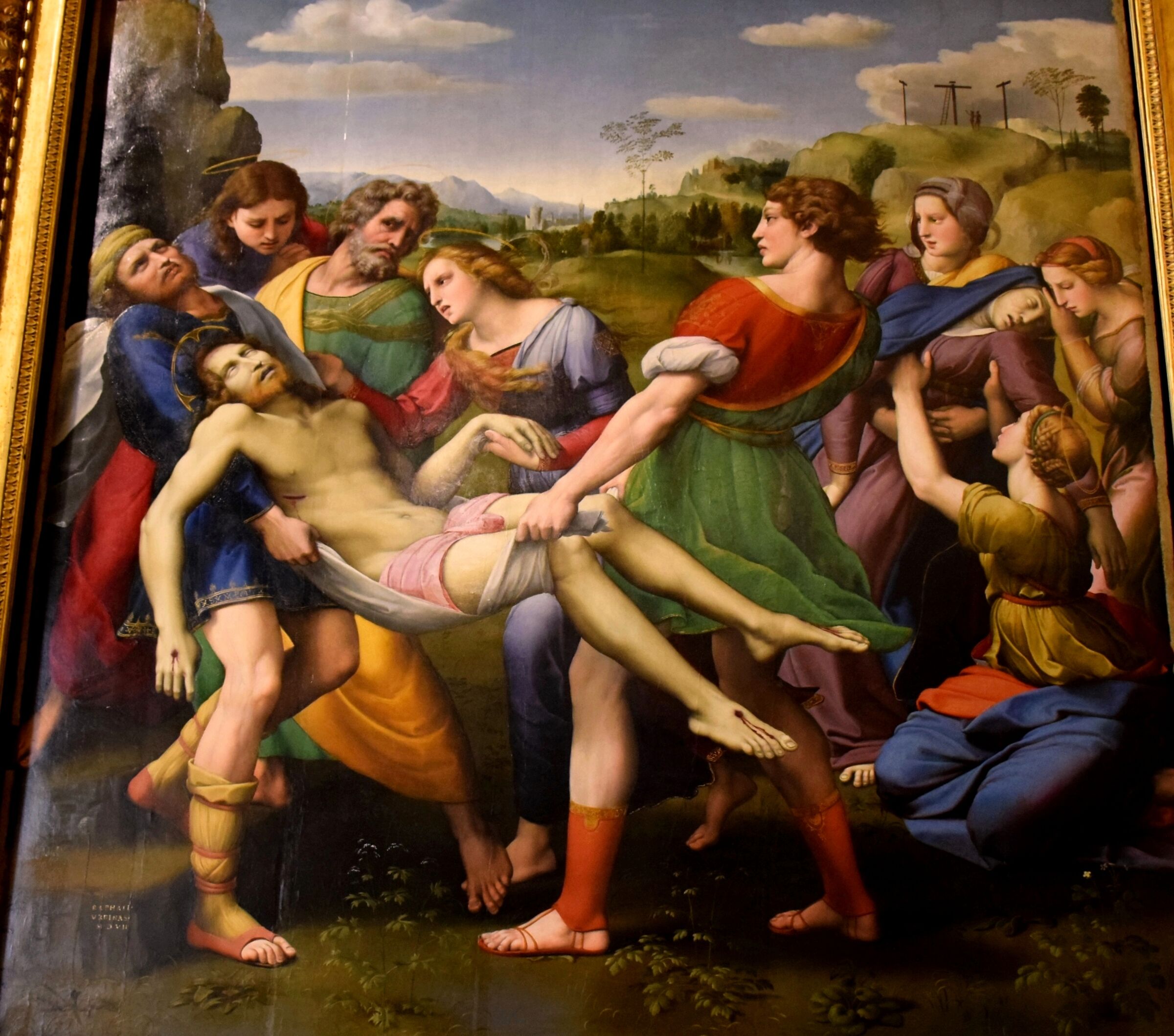 Galleria Borghese - Raffaello