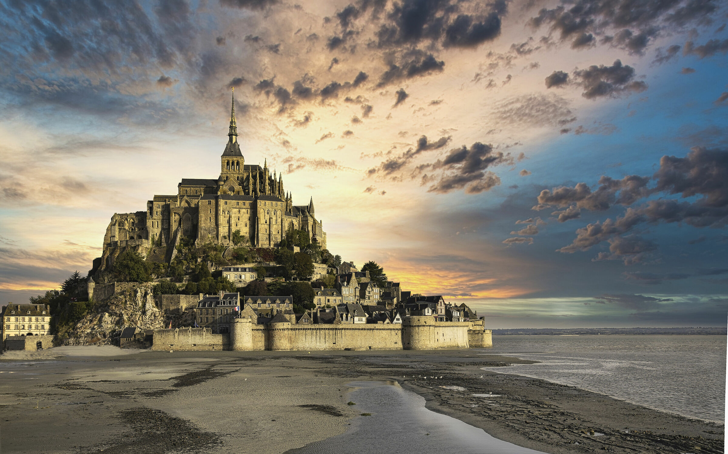 Le Mont St Michel